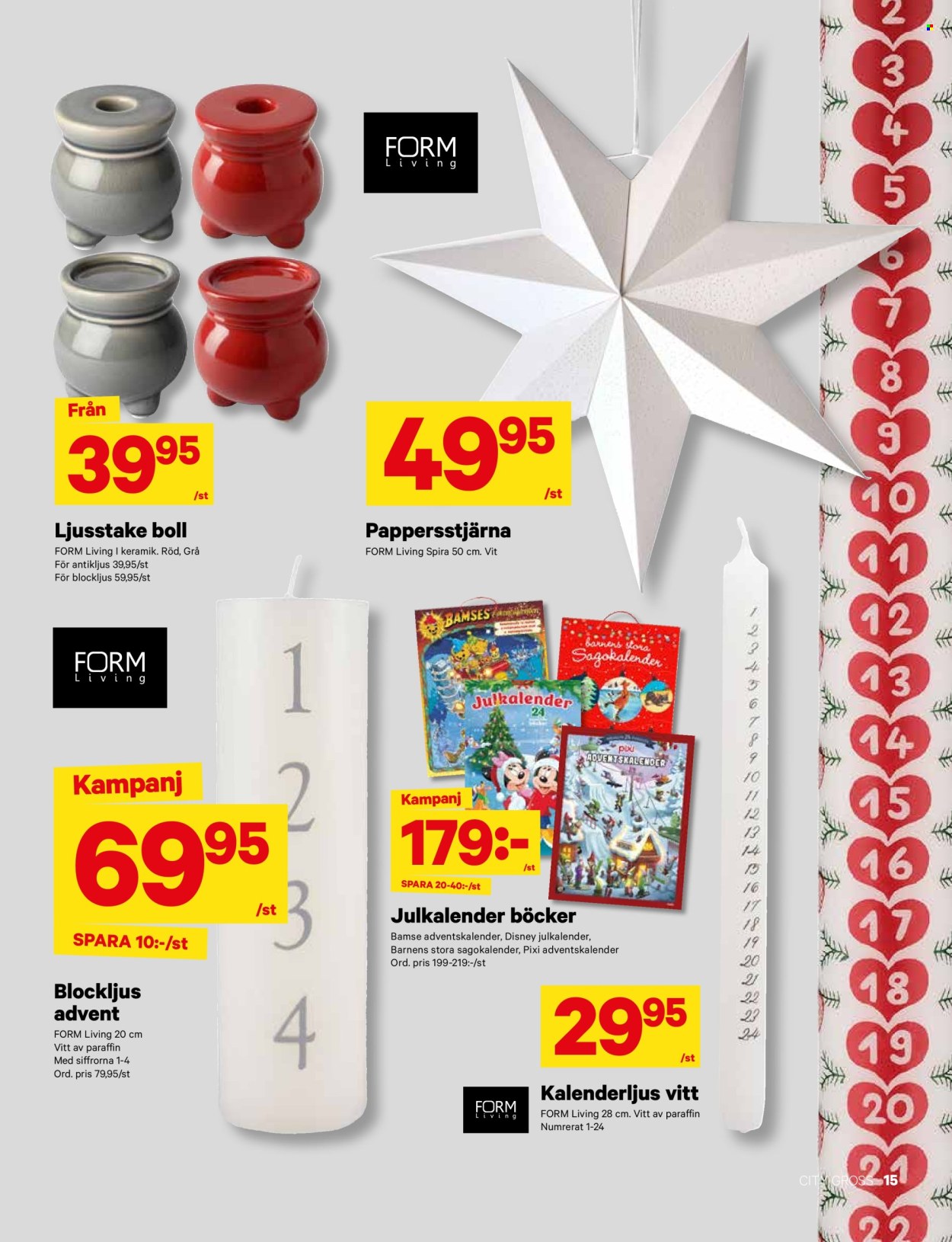 City Gross reklamblad - 4/11 2024 - 10/11 2024. Sida 26