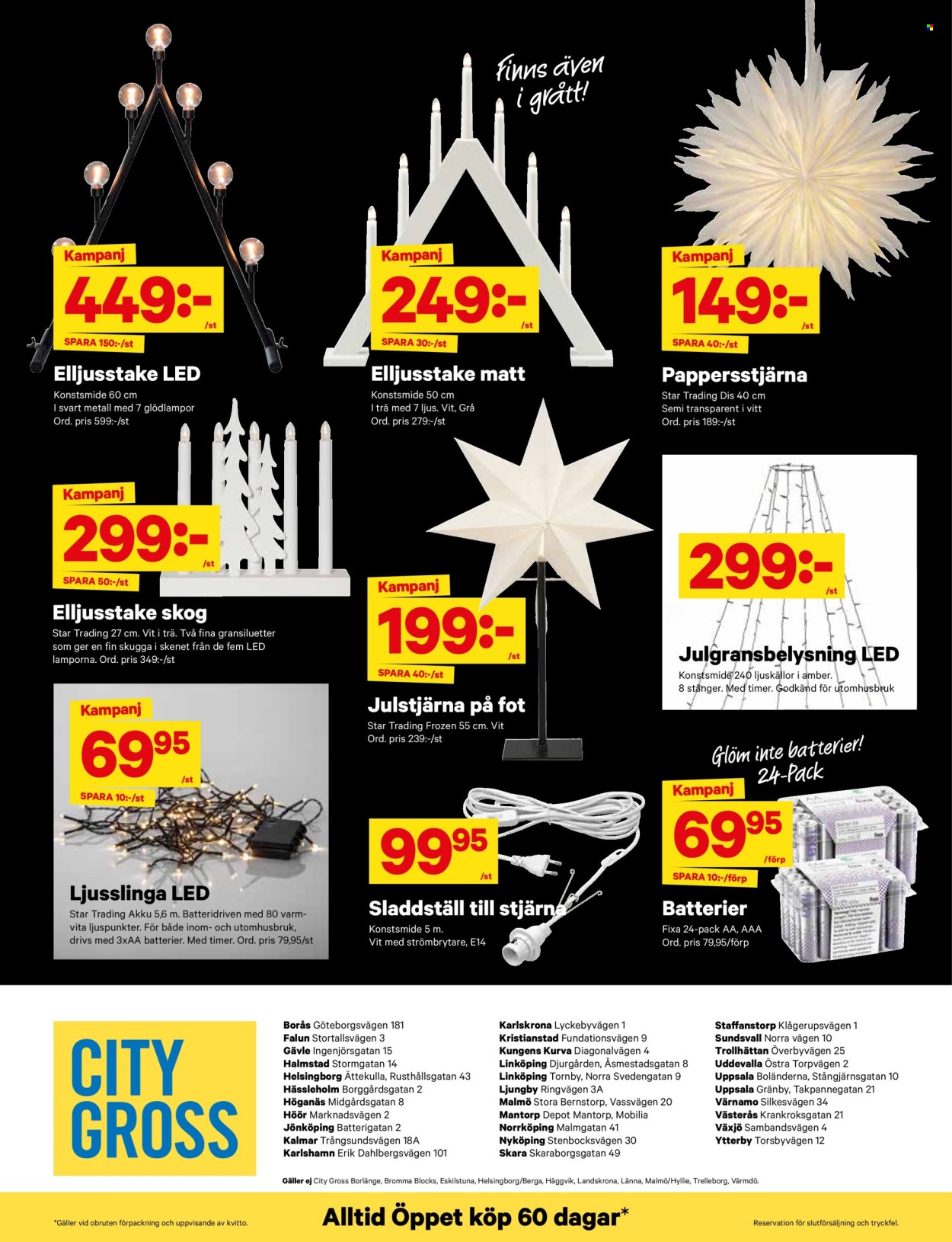City Gross reklamblad - 4/11 2024 - 10/11 2024. Sida 27