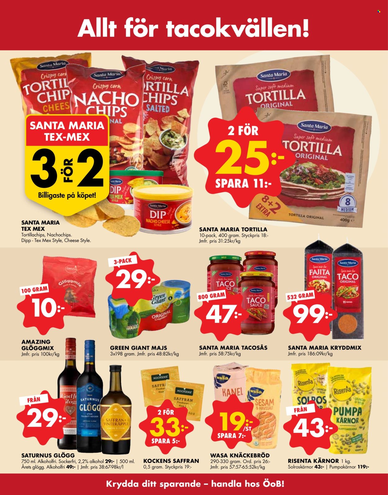 ÖoB reklamblad - 4/11 2024 - 10/11 2024. Sida 5