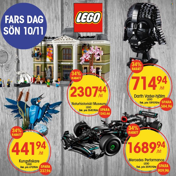 EKO reklamblad - 6/11 2024 - 10/11 2024. Sida 1