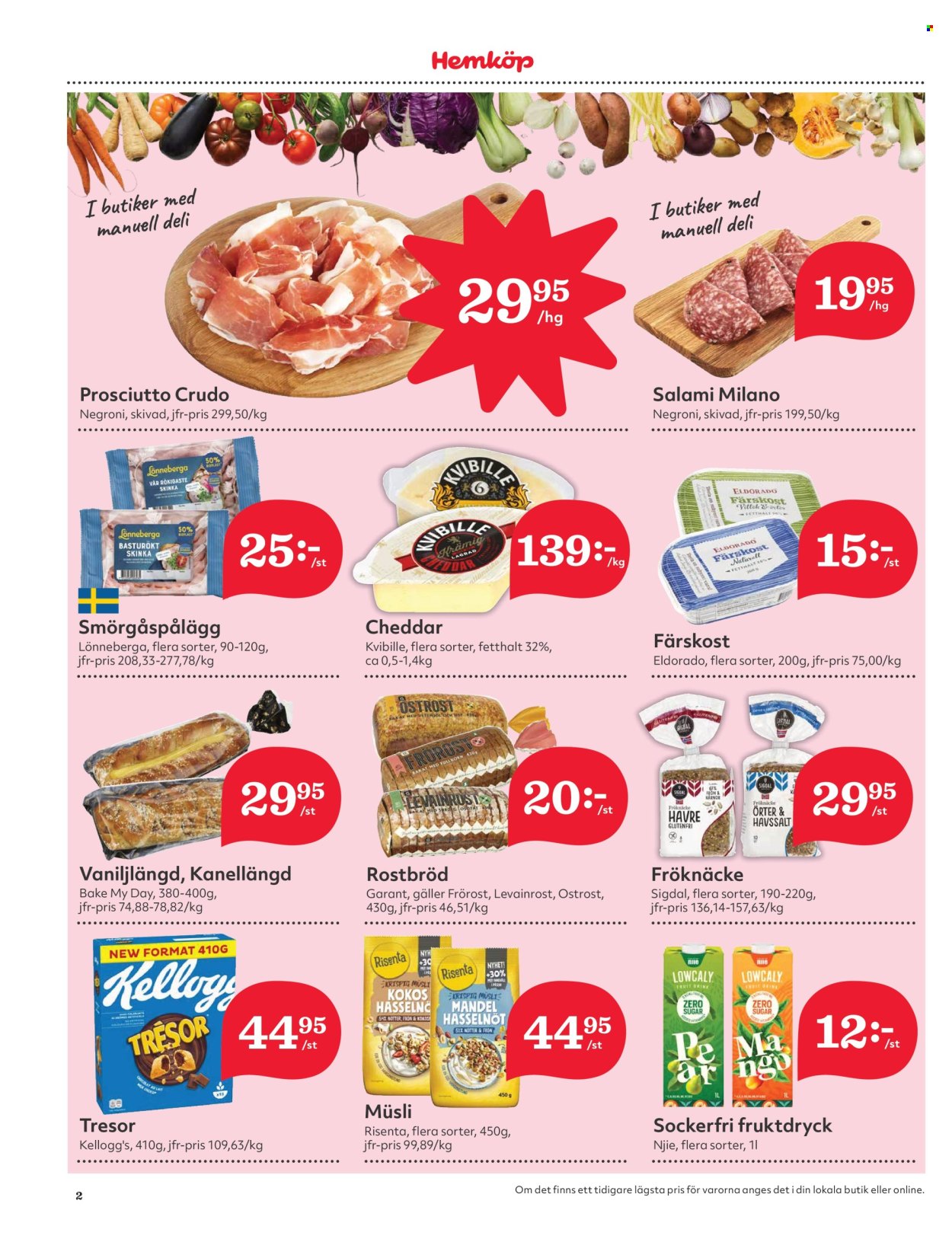 Hemköp reklamblad - 11/11 2024 - 17/11 2024. Sida 2