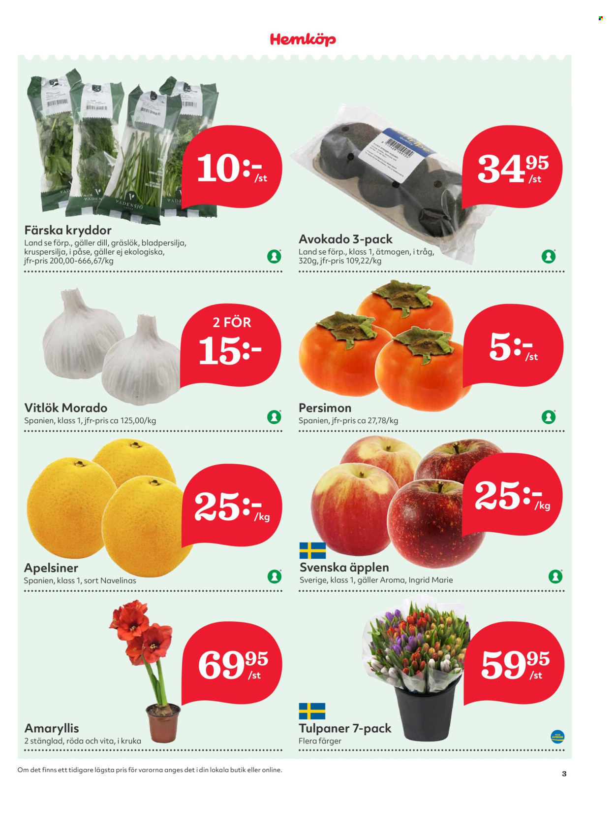 Hemköp reklamblad - 11/11 2024 - 17/11 2024. Sida 3