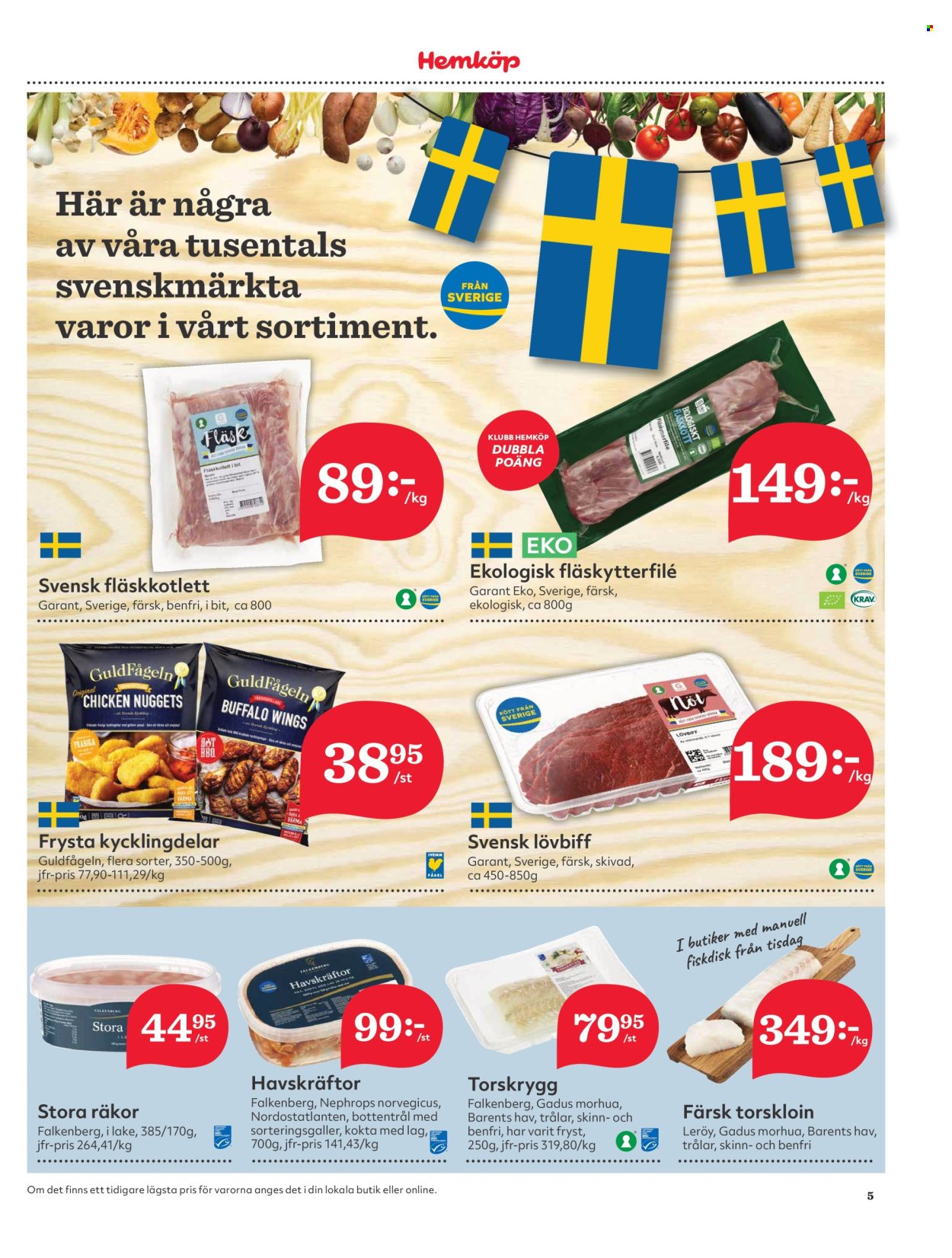 Hemköp reklamblad - 11/11 2024 - 17/11 2024. Sida 5