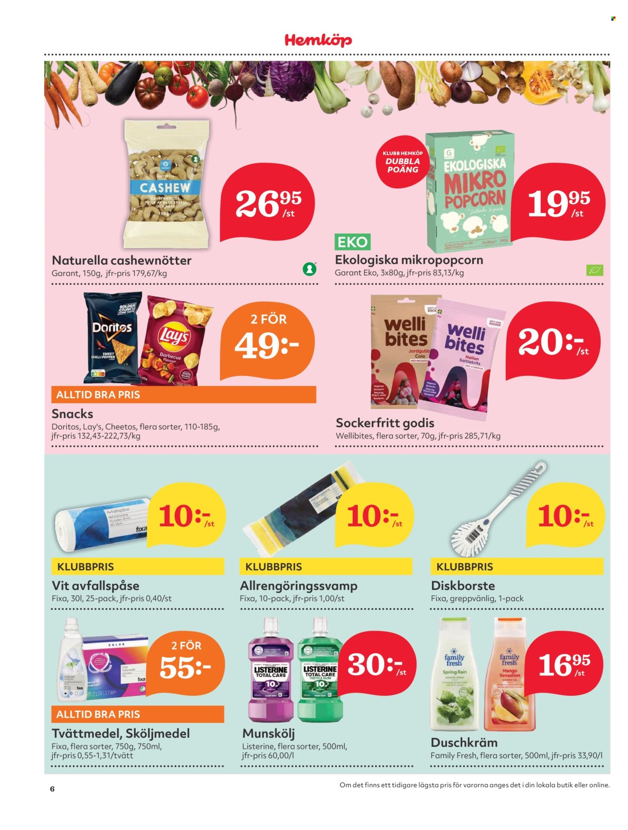 Hemköp reklamblad - 11/11 2024 - 17/11 2024. Sida 6