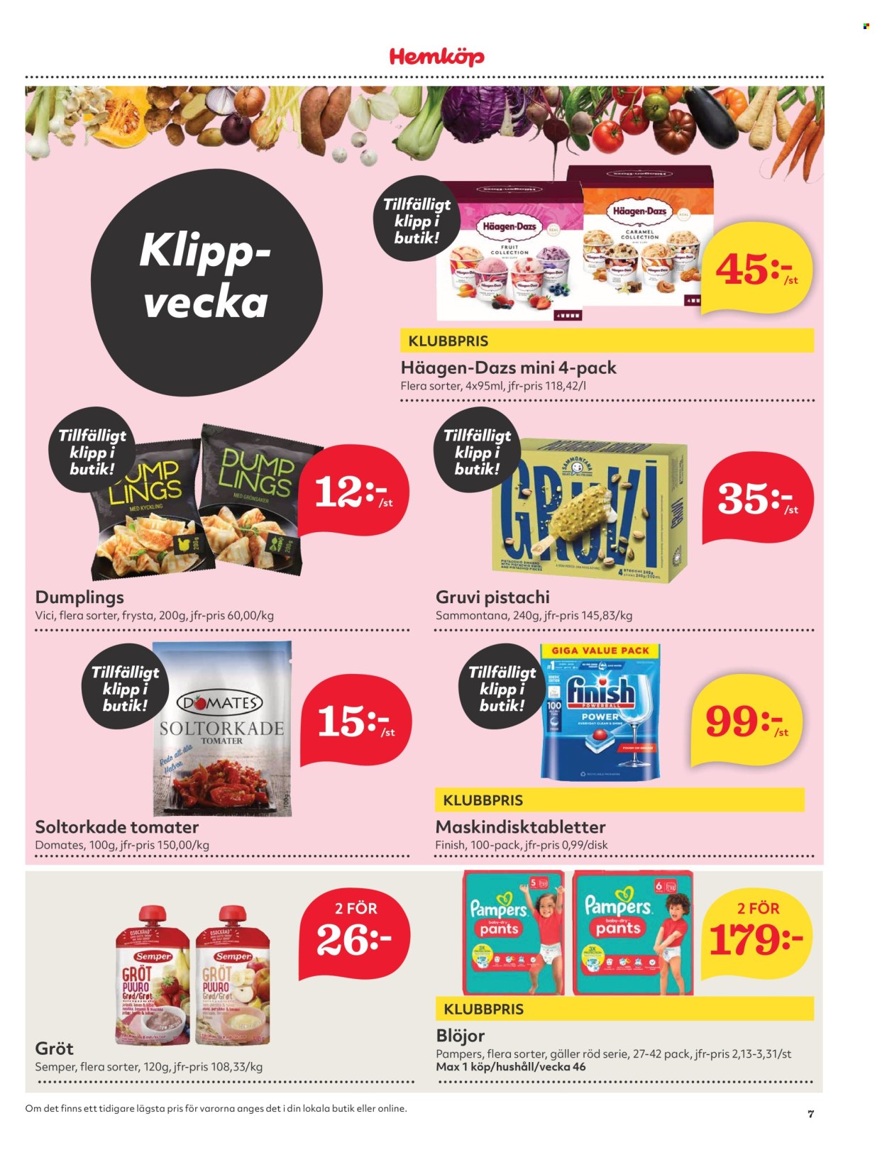Hemköp reklamblad - 11/11 2024 - 17/11 2024. Sida 7