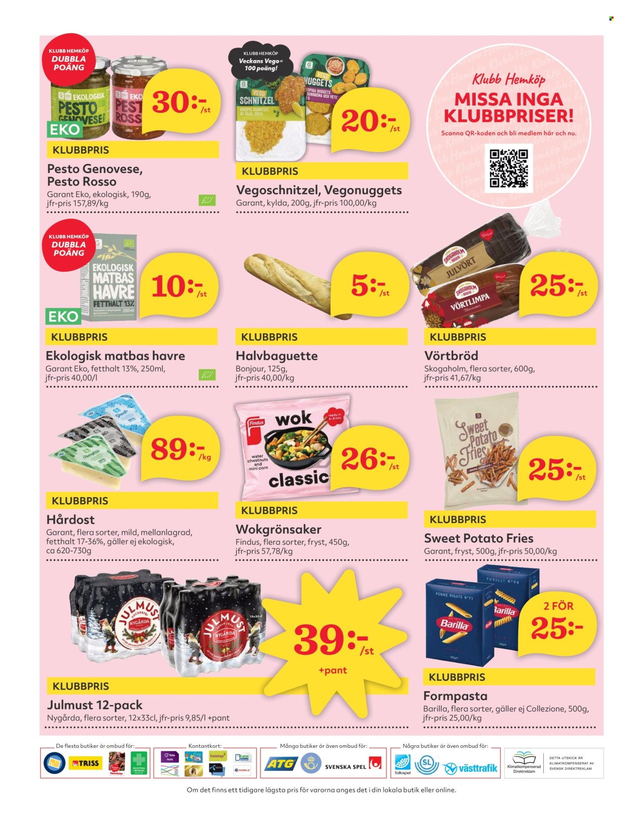 Hemköp reklamblad - 11/11 2024 - 17/11 2024. Sida 8