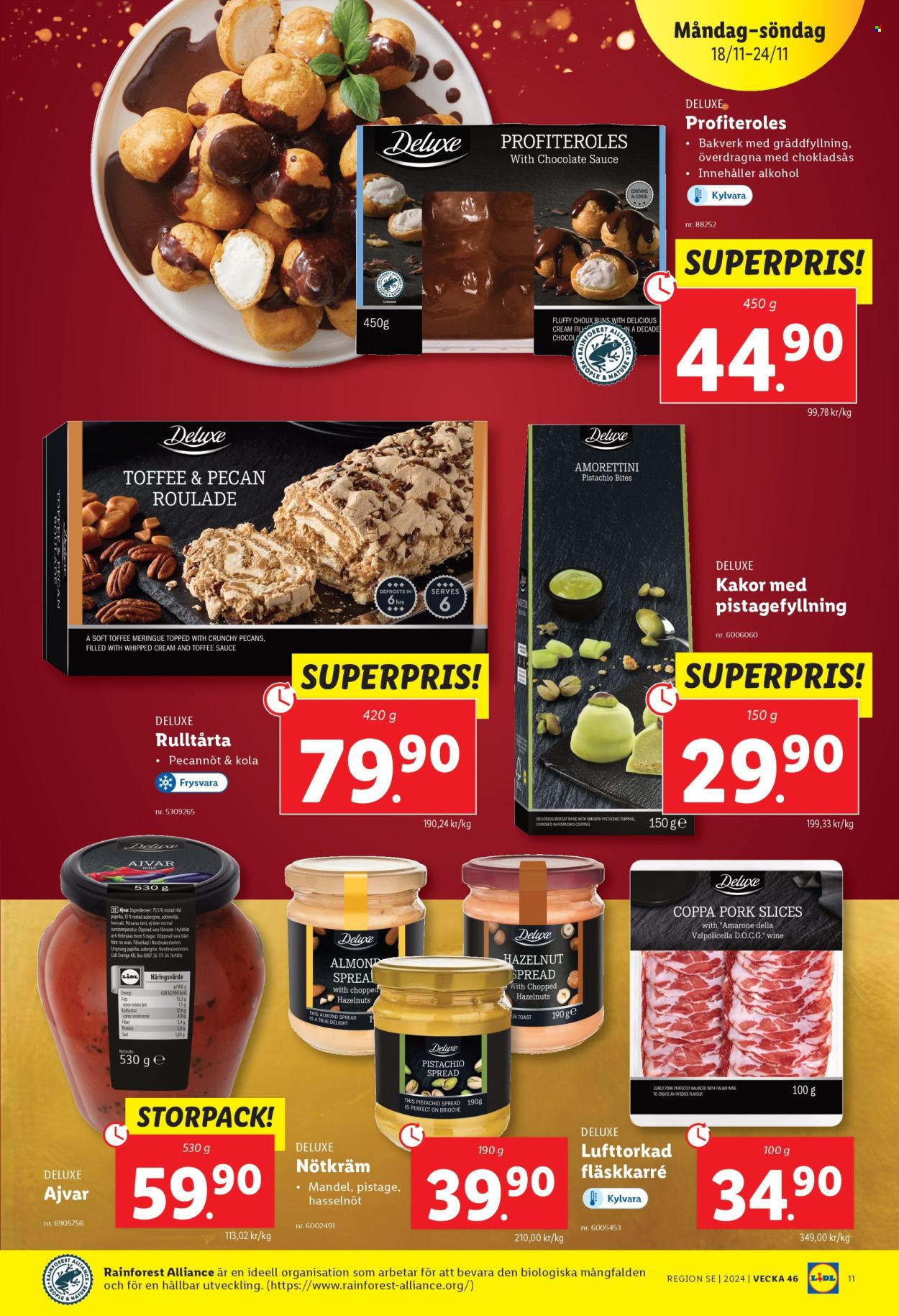 Lidl reklamblad - 18/11 2024 - 24/11 2024. Sida 11