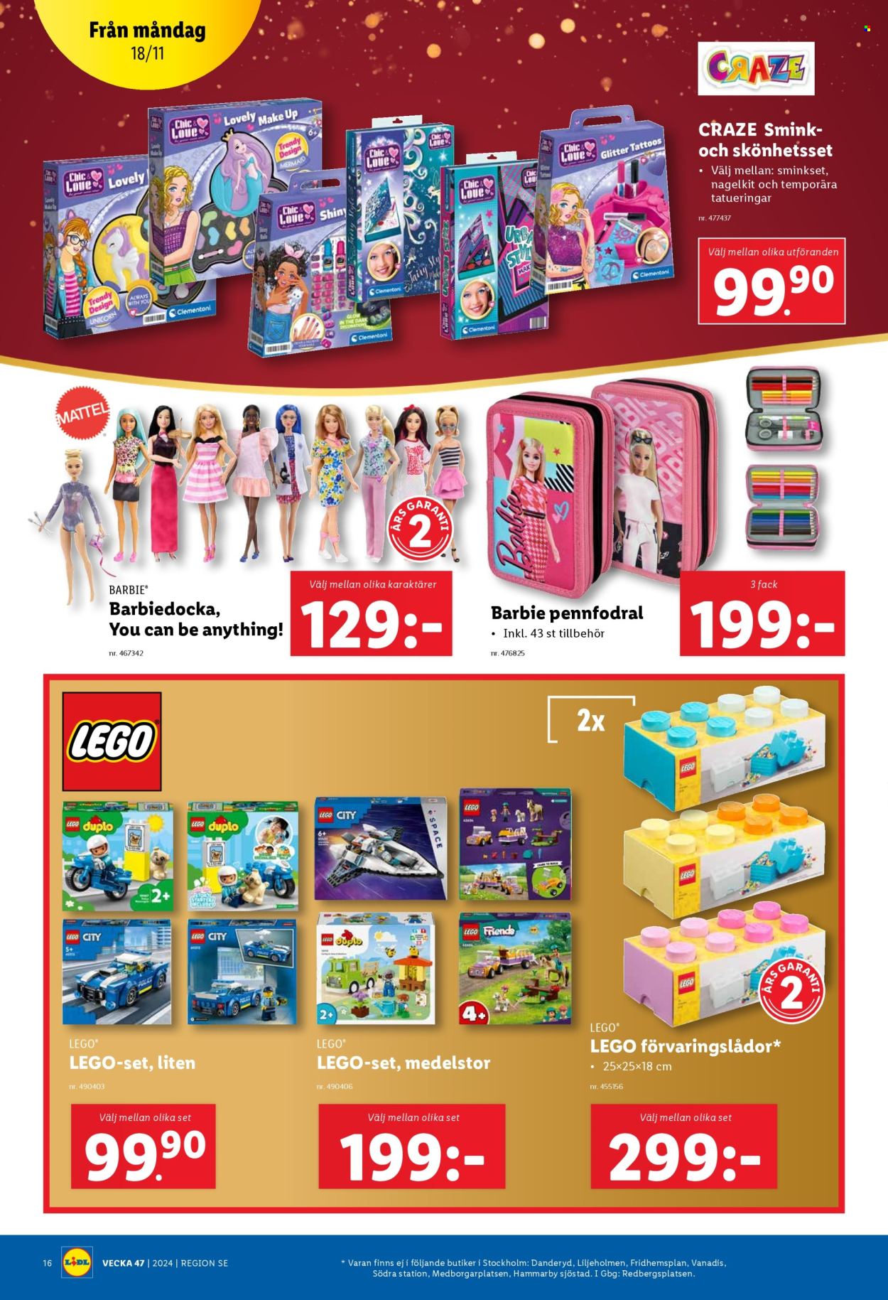 Lidl reklamblad - 18/11 2024 - 24/11 2024. Sida 17