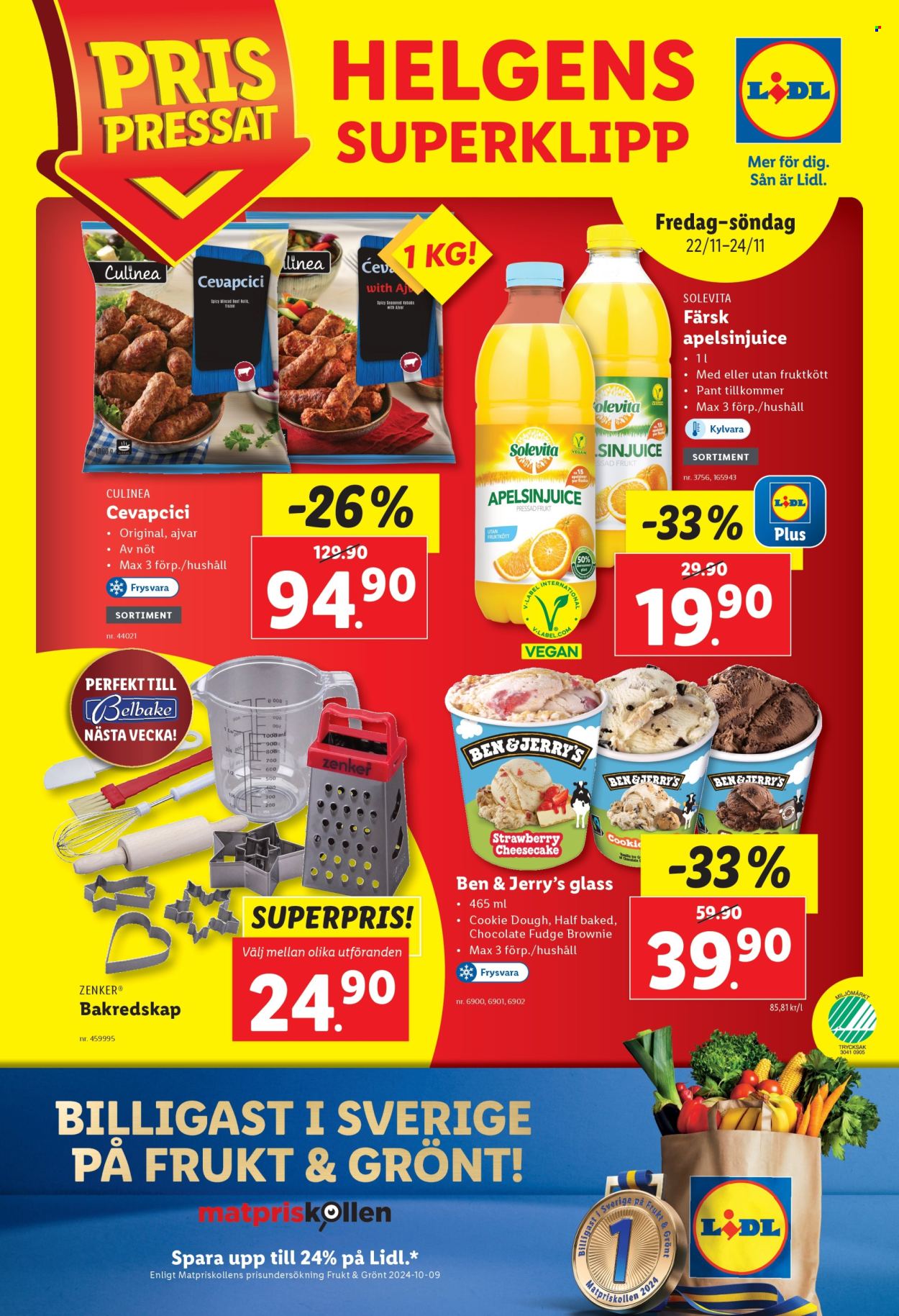 Lidl reklamblad - 18/11 2024 - 24/11 2024. Sida 26