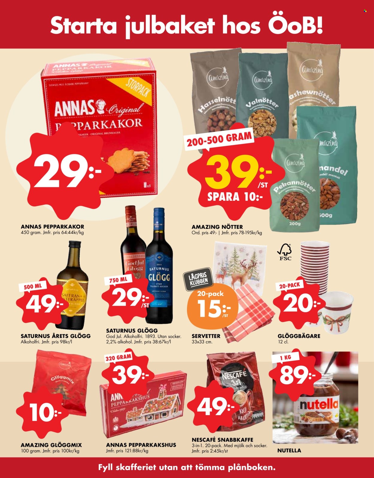 ÖoB reklamblad - 11/11 2024 - 17/11 2024. Sida 2