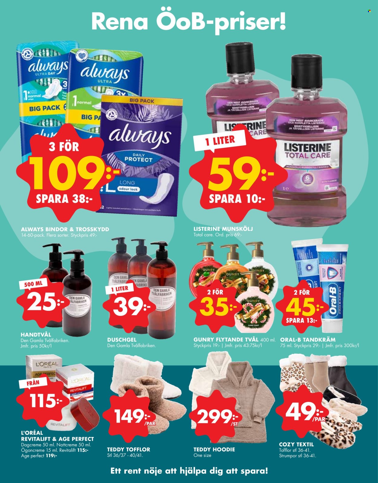 ÖoB reklamblad - 11/11 2024 - 17/11 2024. Sida 6