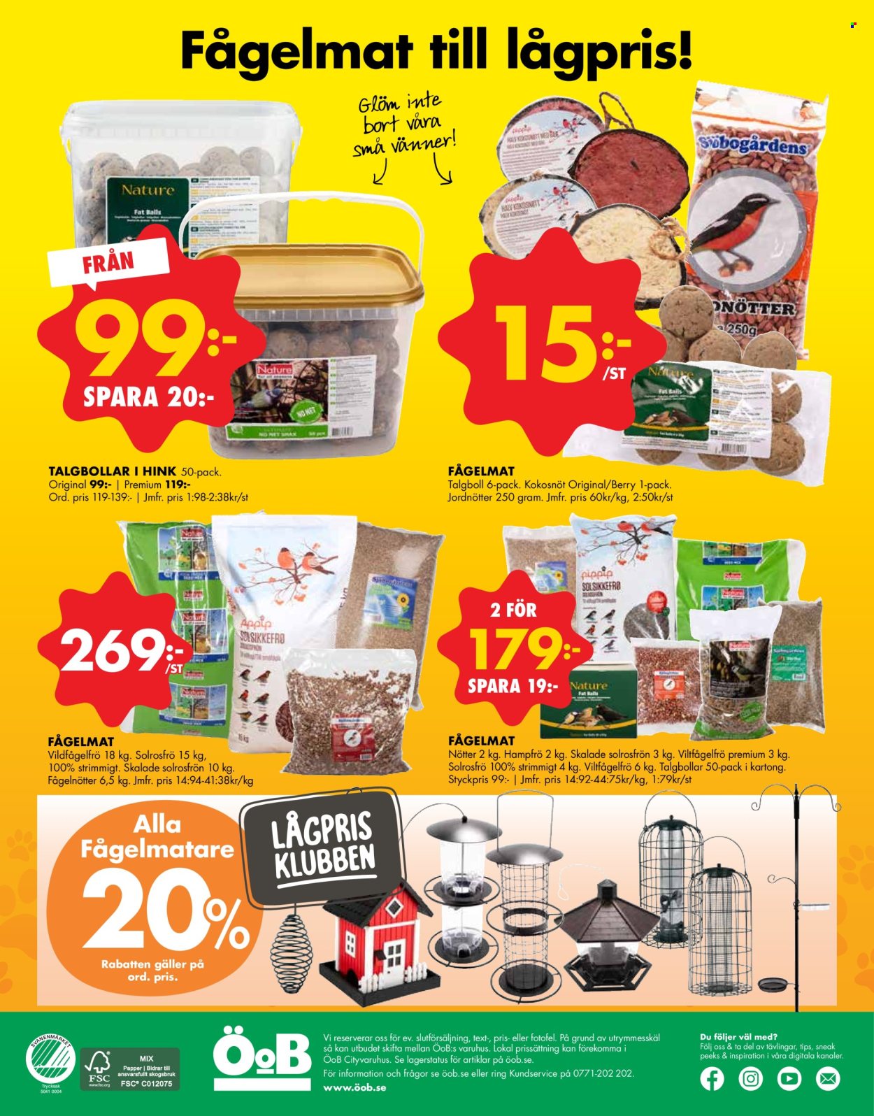 ÖoB reklamblad - 11/11 2024 - 17/11 2024. Sida 12