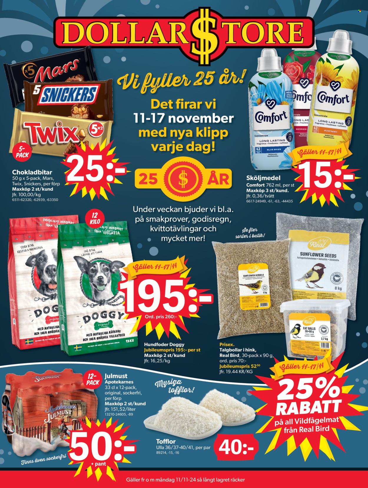 DollarStore reklamblad. Sida 1