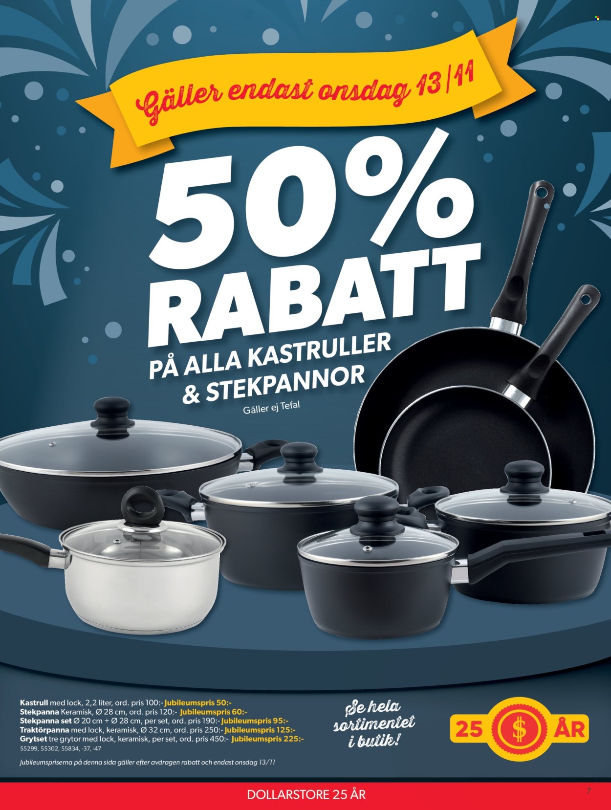 DollarStore reklamblad. Sida 7