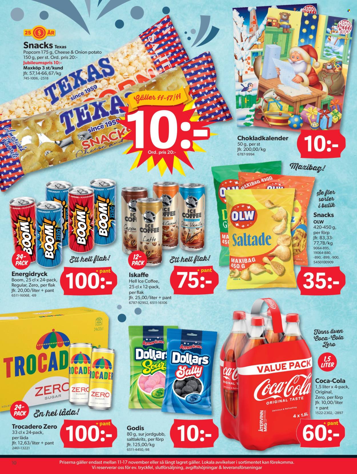 DollarStore reklamblad. Sida 10