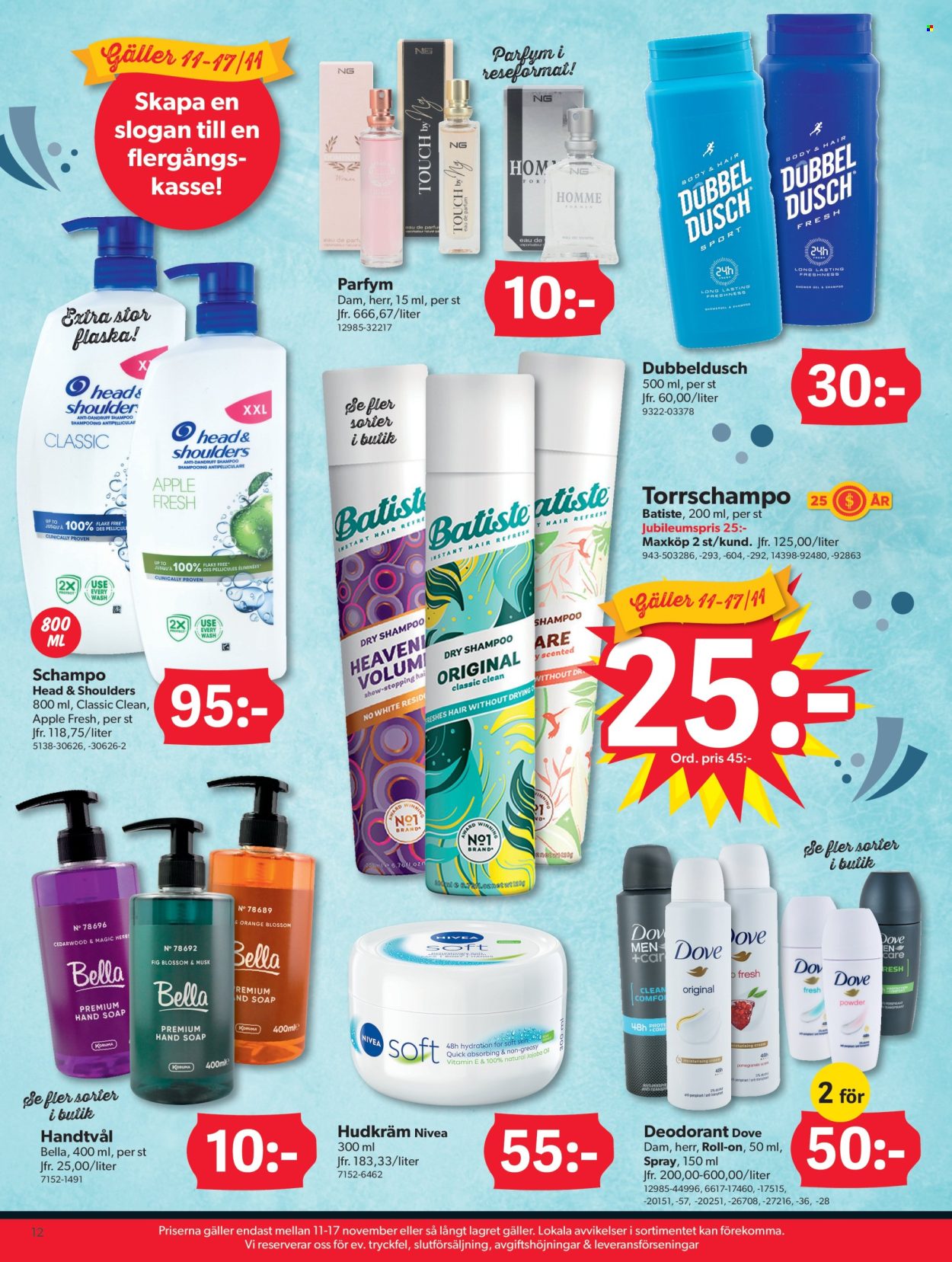 DollarStore reklamblad. Sida 12