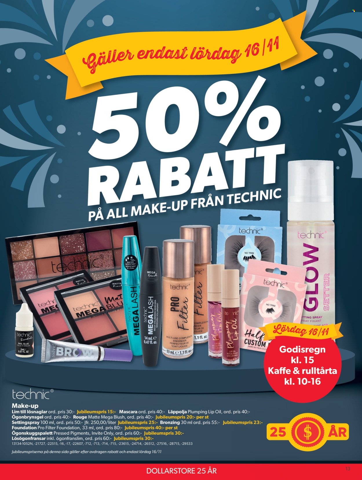 DollarStore reklamblad. Sida 13