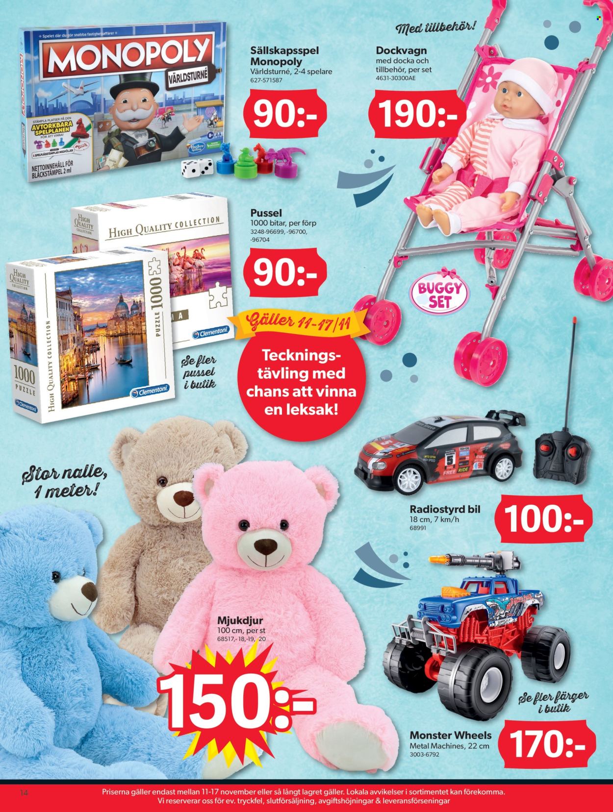 DollarStore reklamblad. Sida 14