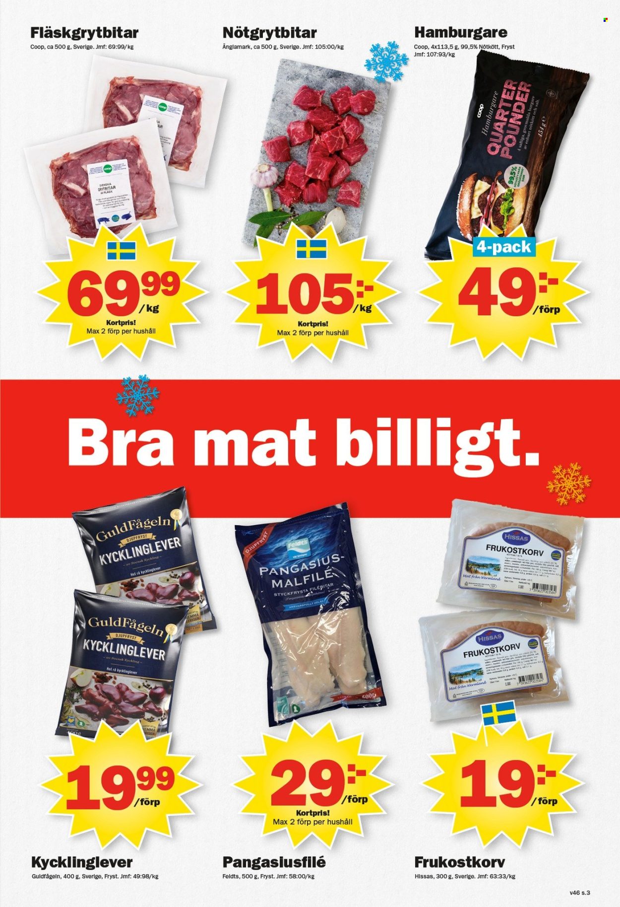 Pekås reklamblad - 11/11 2024 - 17/11 2024. Sida 3