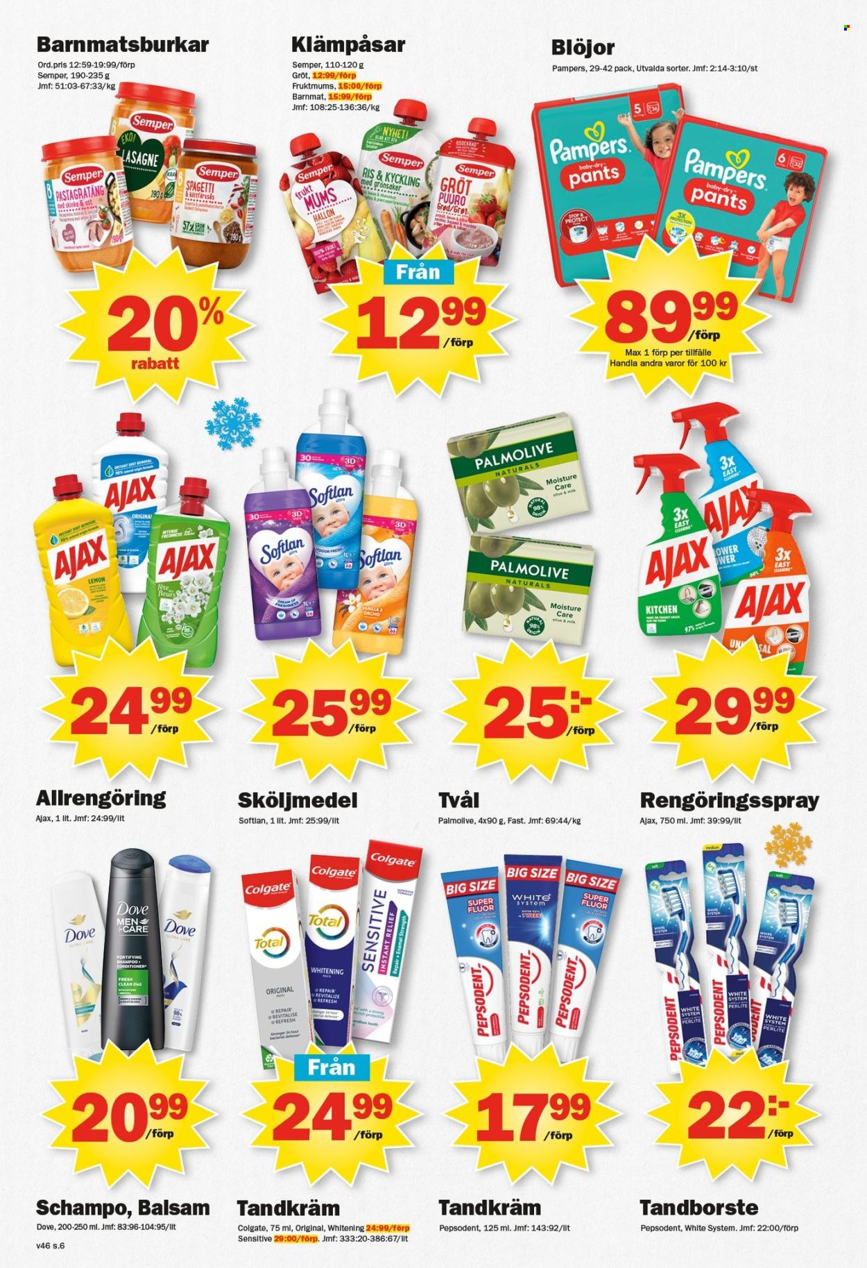 Pekås reklamblad - 11/11 2024 - 17/11 2024. Sida 6