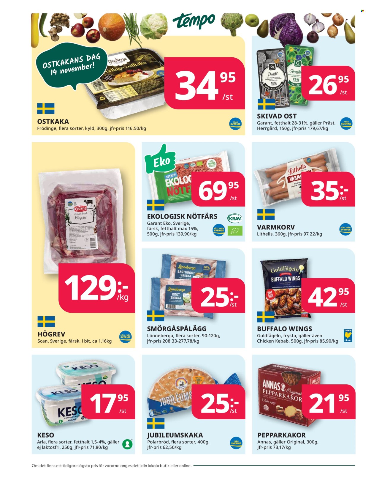 Tempo reklamblad - 11/11 2024 - 17/11 2024. Sida 2