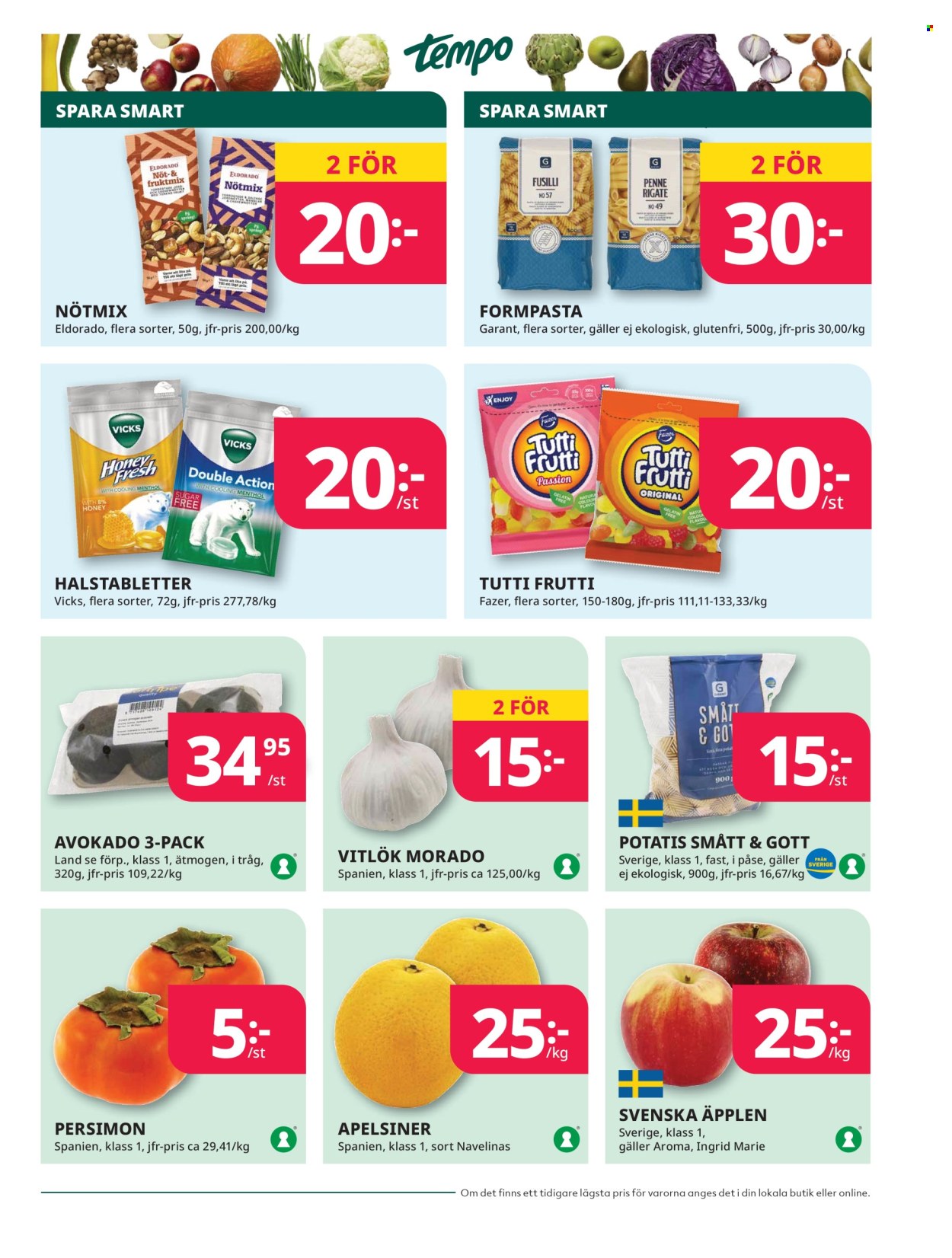 Tempo reklamblad - 11/11 2024 - 17/11 2024. Sida 3