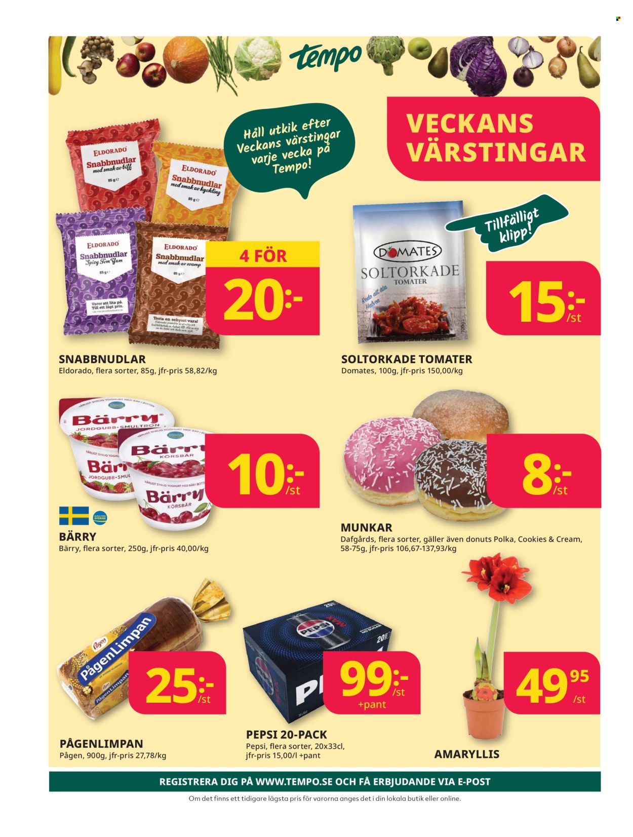 Tempo reklamblad - 11/11 2024 - 17/11 2024. Sida 4