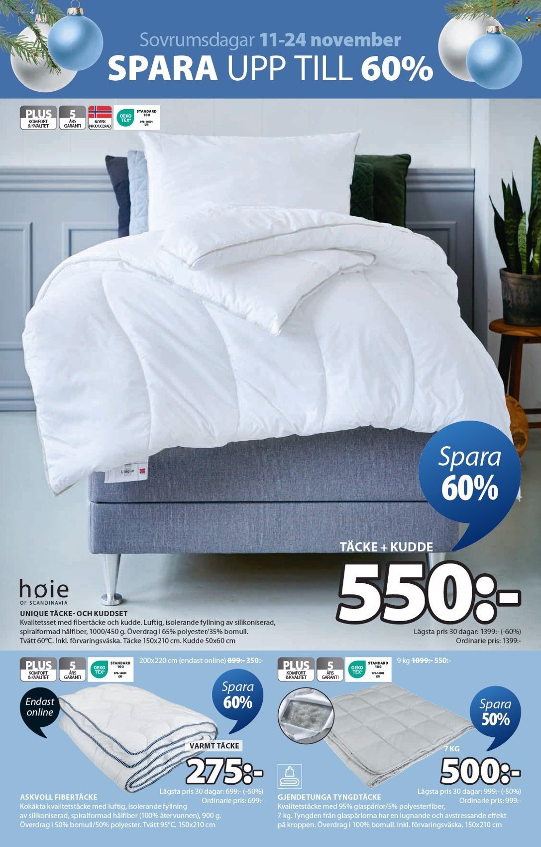 JYSK reklamblad - 11/11 2024 - 24/11 2024. Sida 5