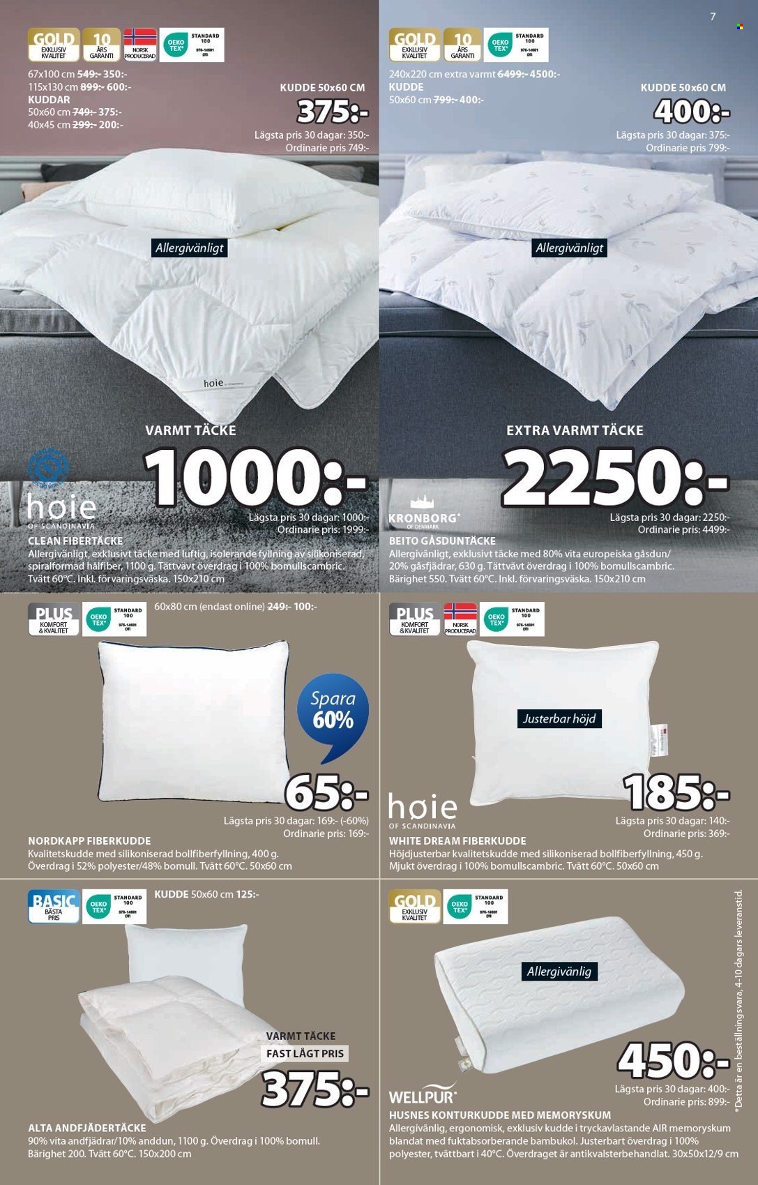 JYSK reklamblad - 11/11 2024 - 24/11 2024. Sida 8