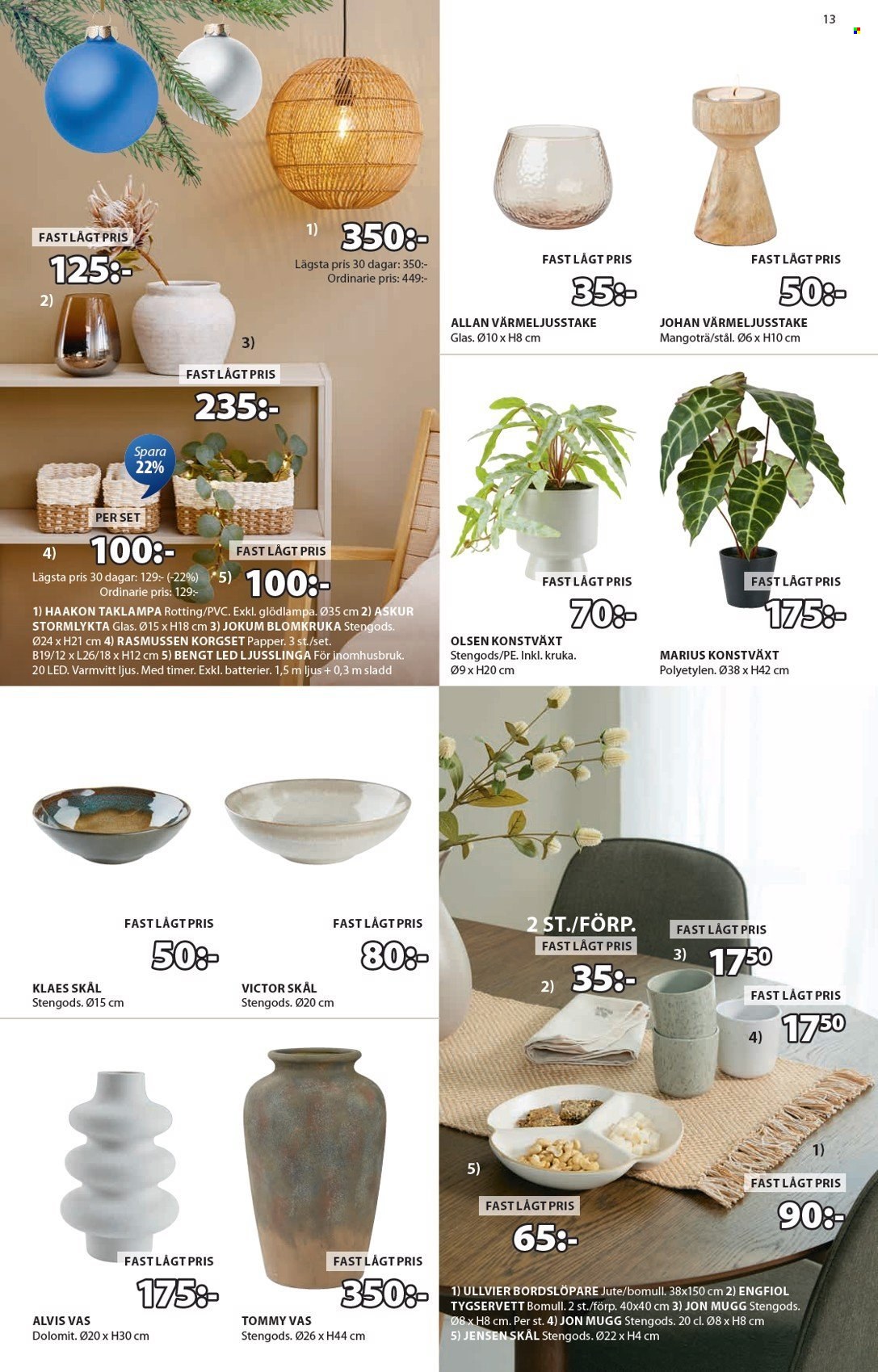 JYSK reklamblad - 11/11 2024 - 24/11 2024. Sida 14