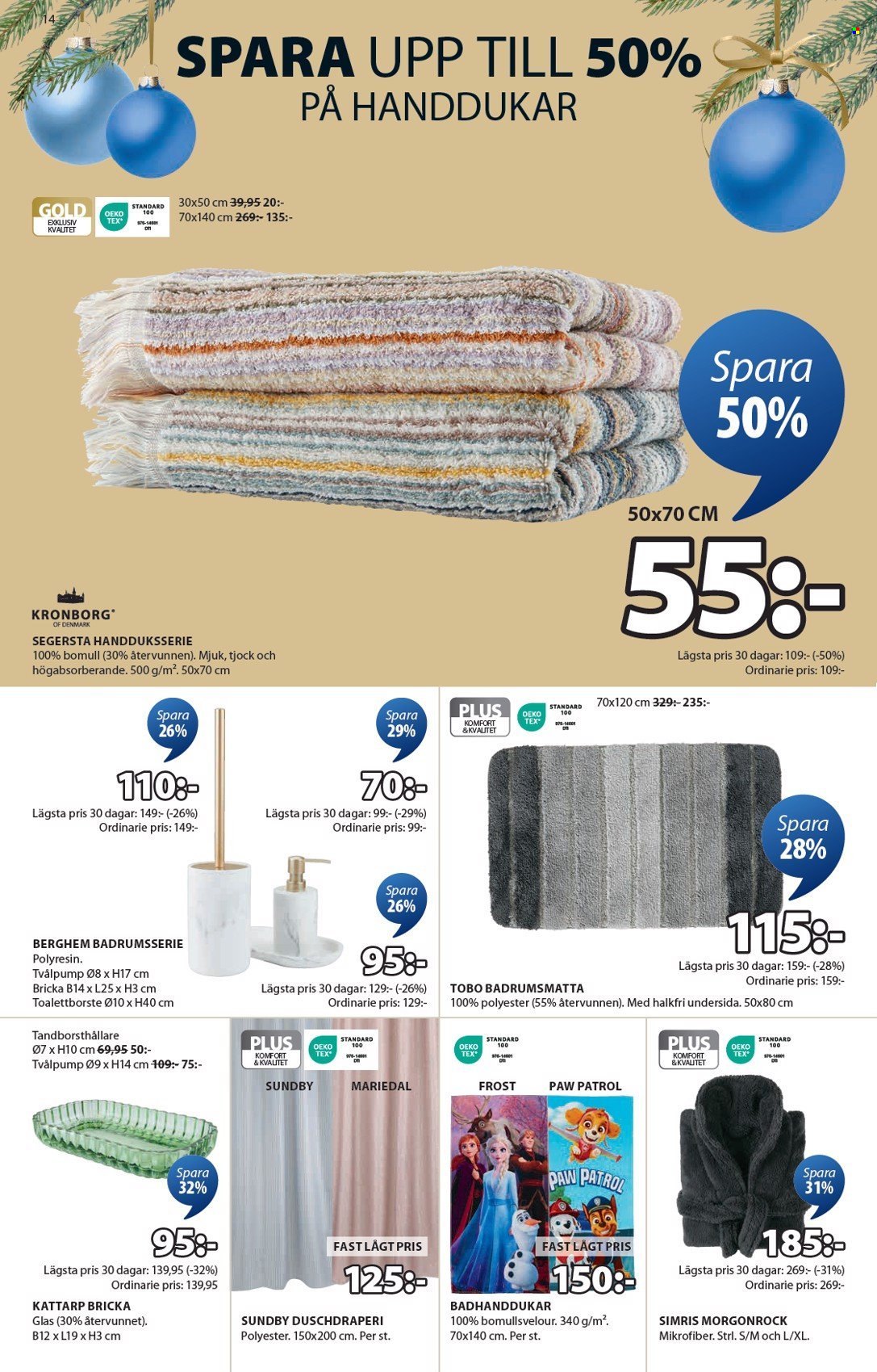 JYSK reklamblad - 11/11 2024 - 24/11 2024. Sida 15