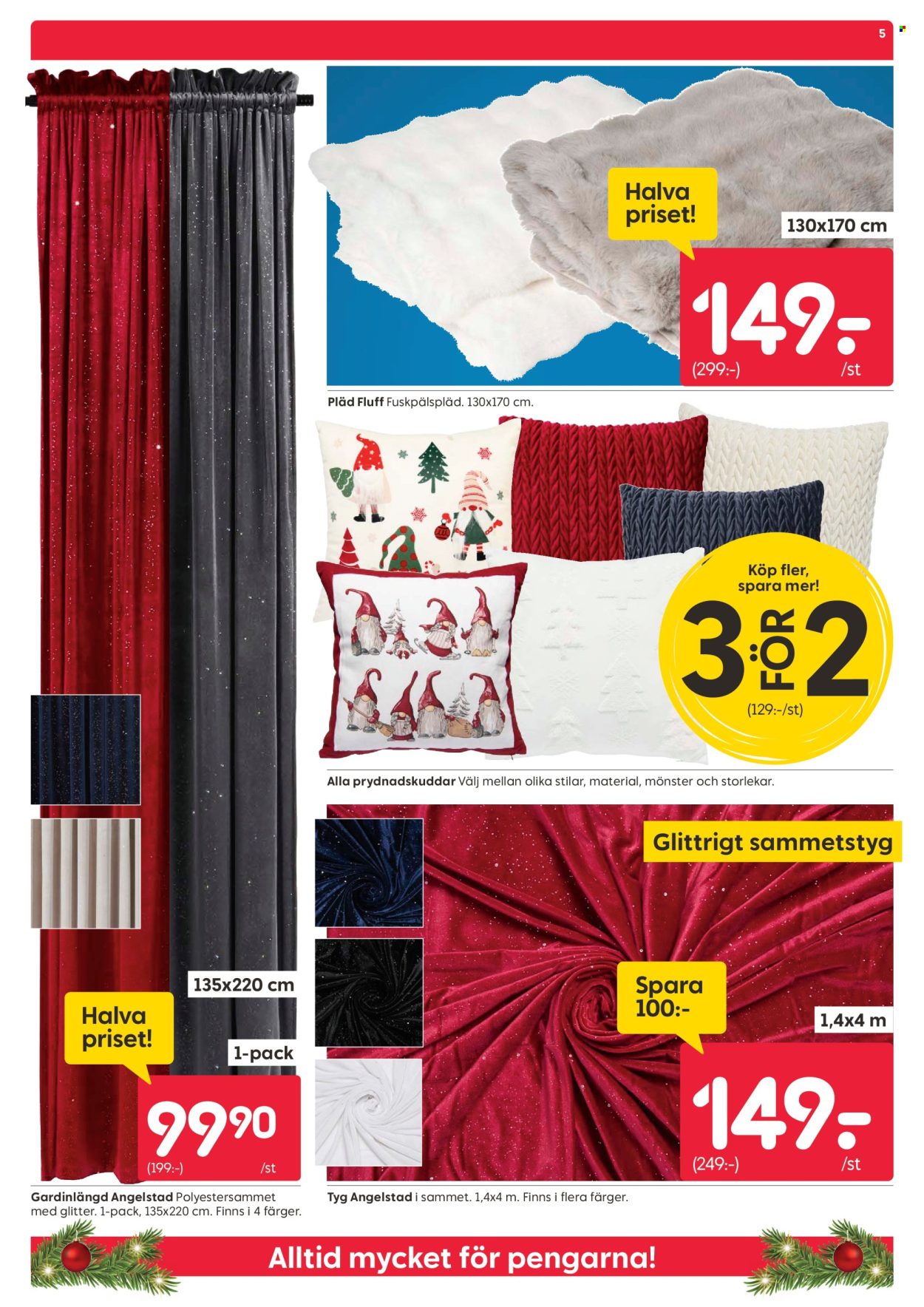 Rusta reklamblad - 11/11 2024 - 17/11 2024. Sida 5