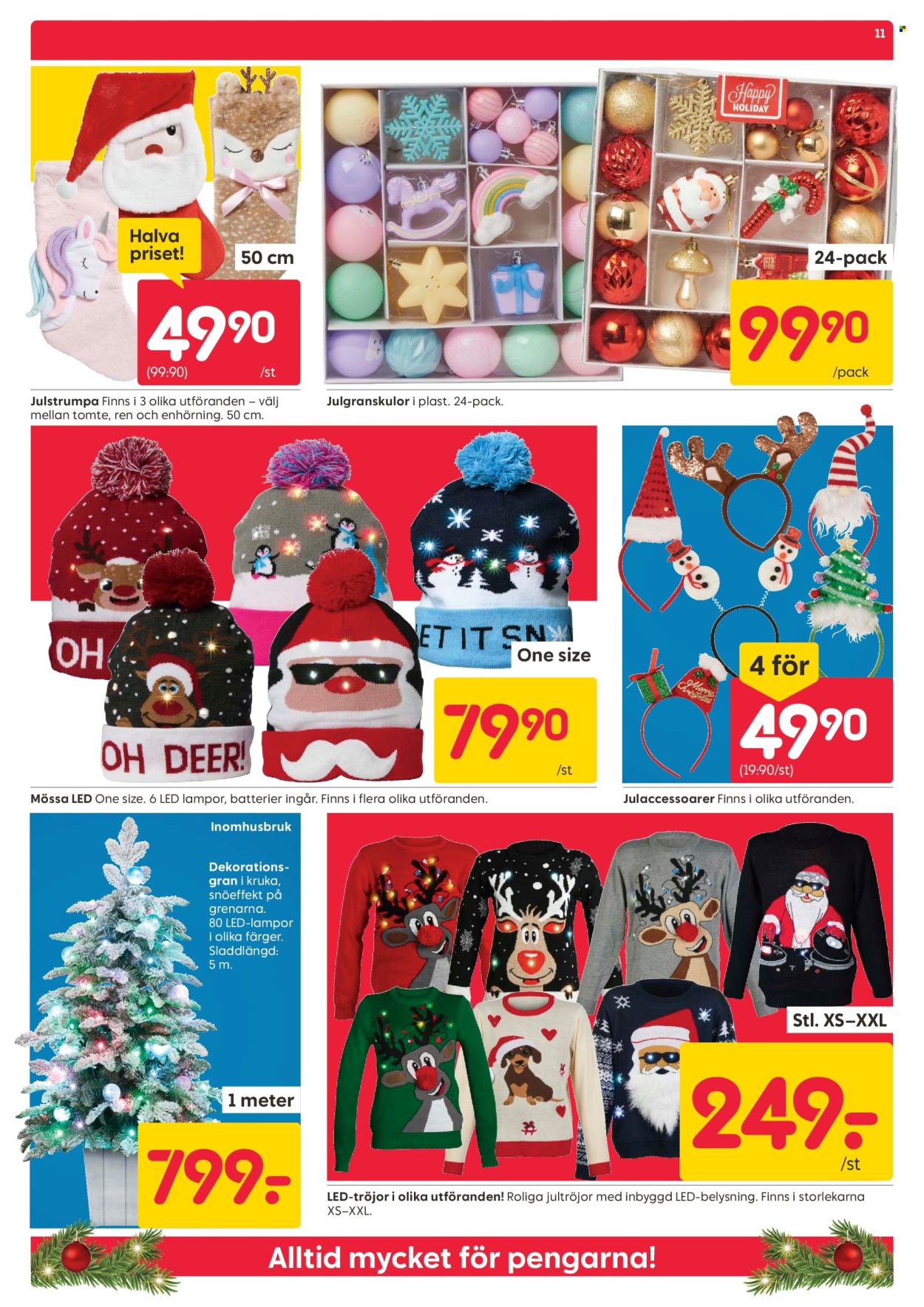 Rusta reklamblad - 11/11 2024 - 17/11 2024. Sida 11