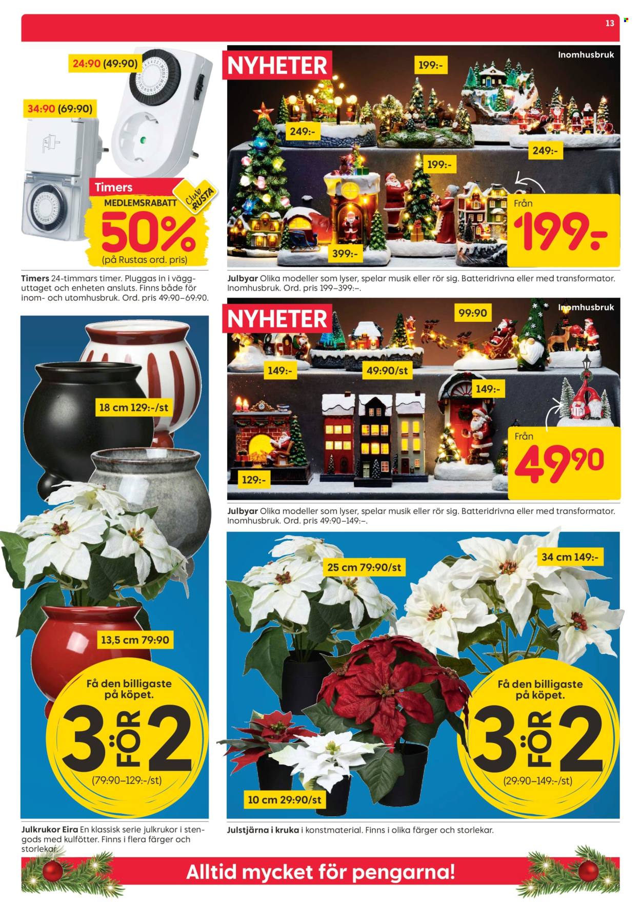 Rusta reklamblad - 11/11 2024 - 17/11 2024. Sida 13