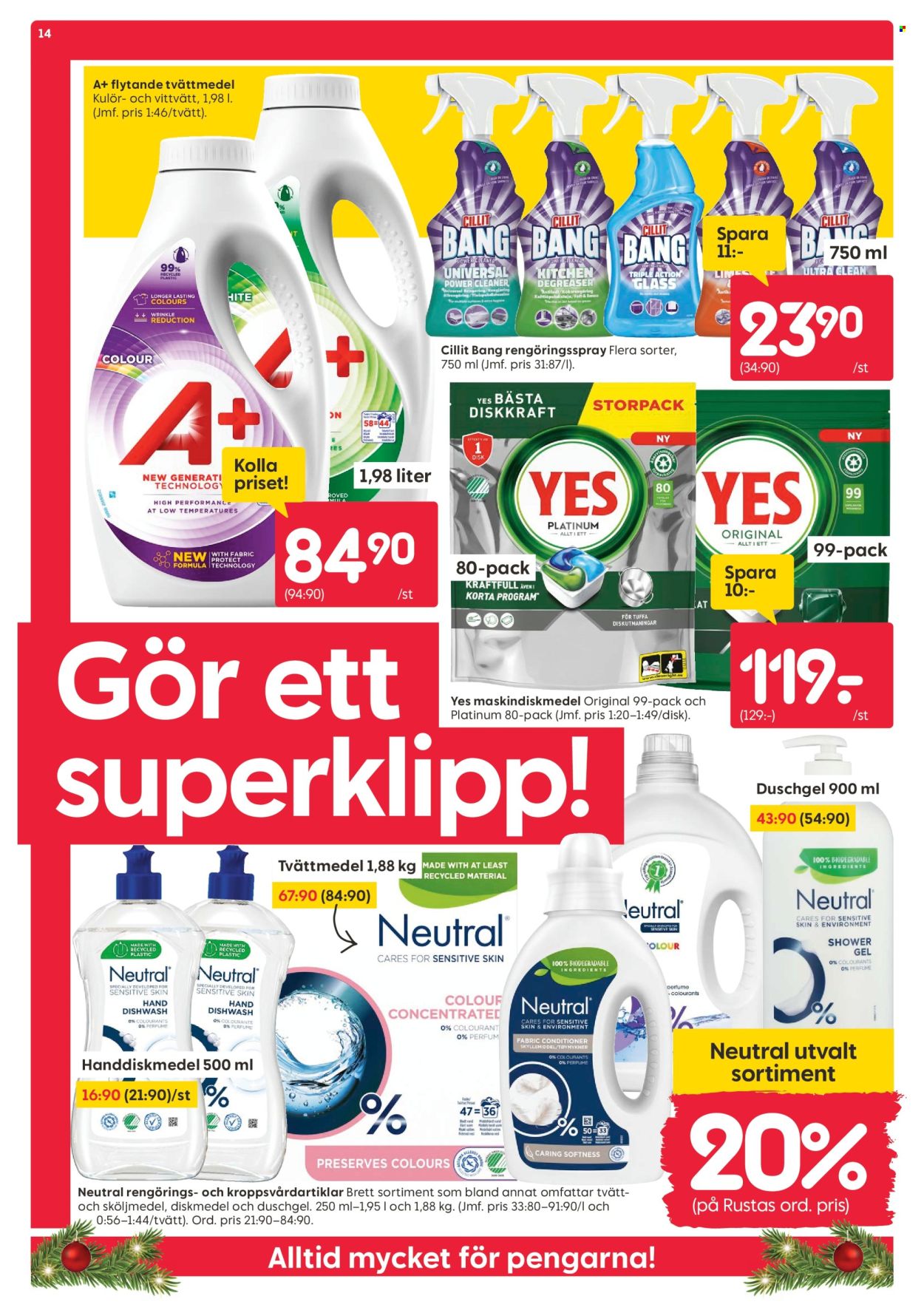 Rusta reklamblad - 11/11 2024 - 17/11 2024. Sida 14