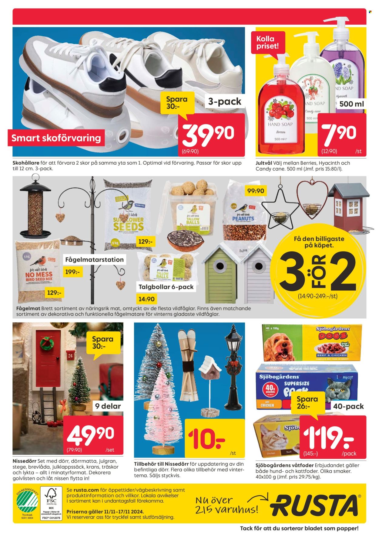 Rusta reklamblad - 11/11 2024 - 17/11 2024. Sida 16