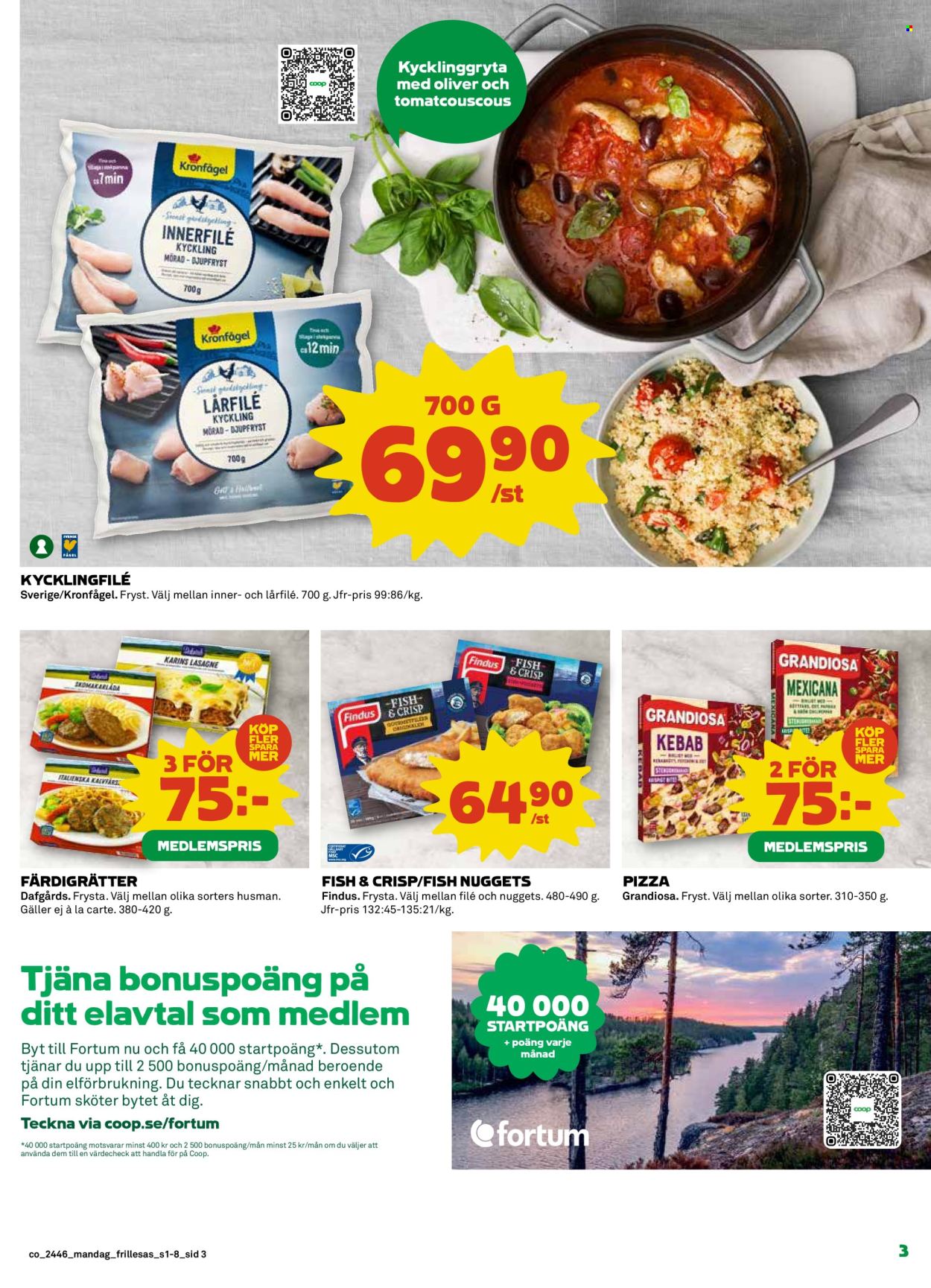 Coop Konsum reklamblad - 11/11 2024 - 17/11 2024. Sida 3