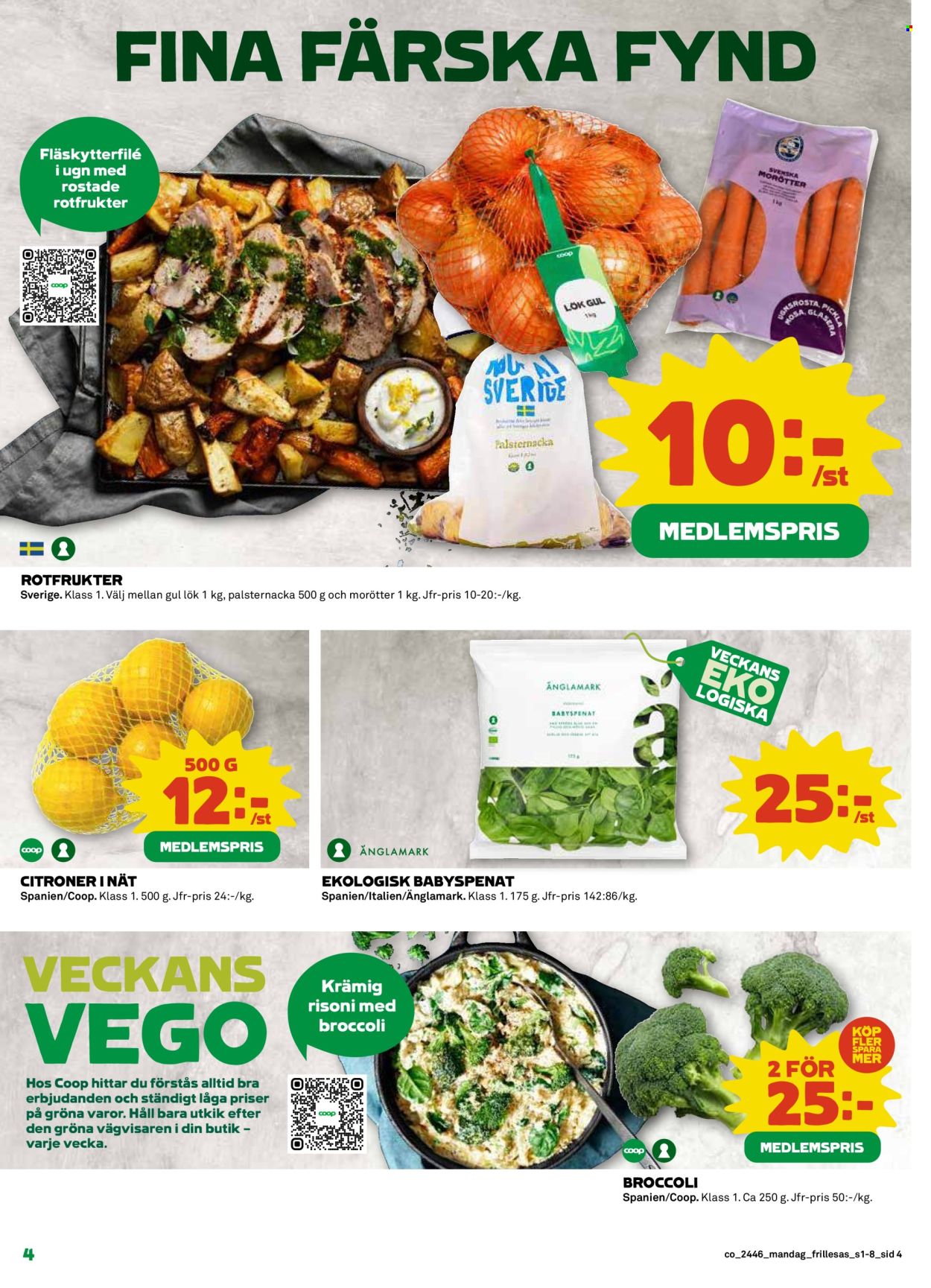 Coop Konsum reklamblad - 11/11 2024 - 17/11 2024. Sida 4