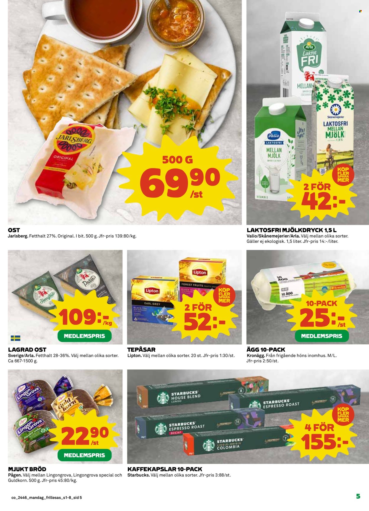 Coop Konsum reklamblad - 11/11 2024 - 17/11 2024. Sida 5