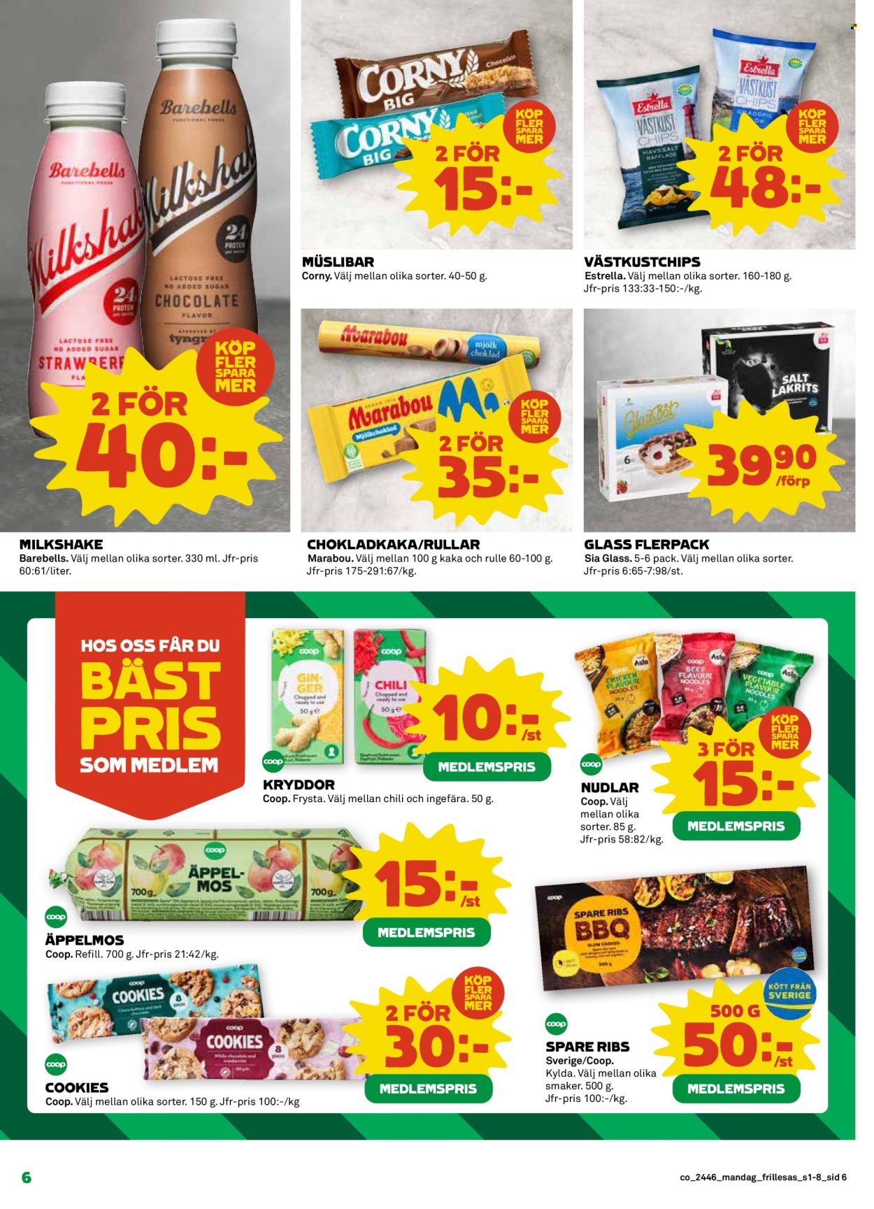 Coop Konsum reklamblad - 11/11 2024 - 17/11 2024. Sida 6