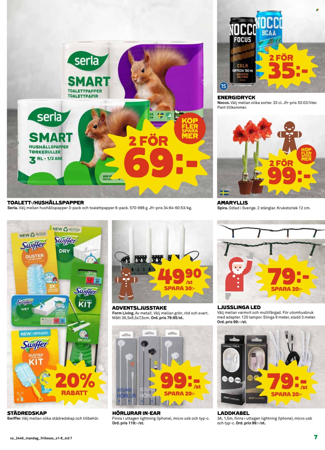 Coop Konsum reklamblad - 11/11 2024 - 17/11 2024. Sida 7