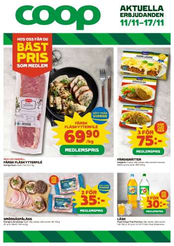 Coop reklamblad - 11/11 2024 - 17/11 2024.