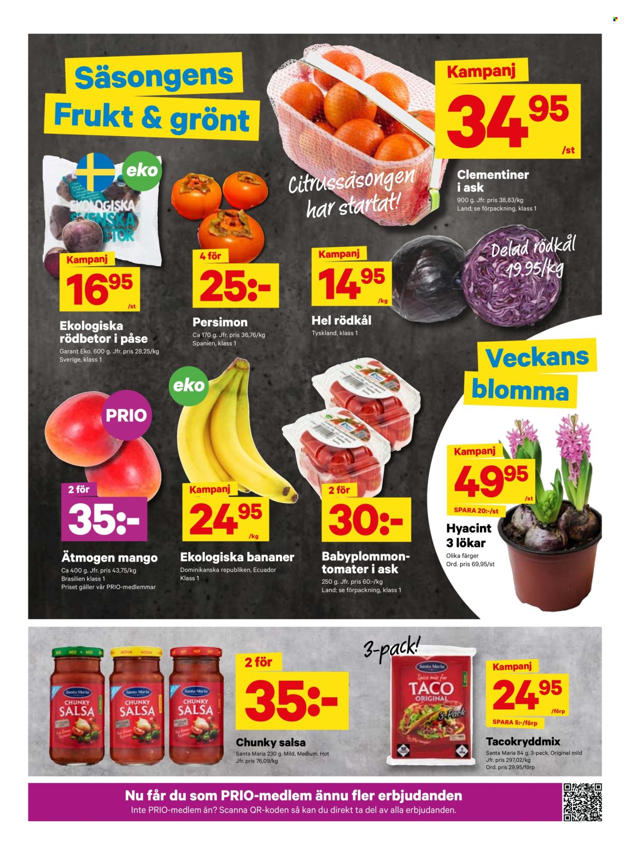 City Gross reklamblad - 11/11 2024 - 17/11 2024. Sida 3
