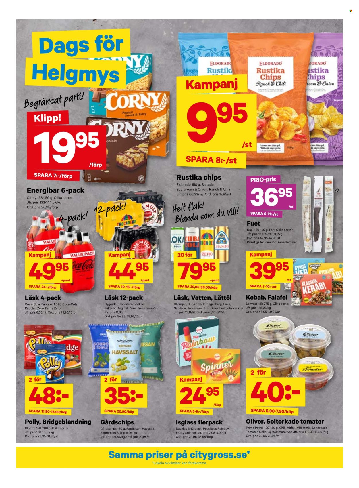 City Gross reklamblad - 11/11 2024 - 17/11 2024. Sida 7