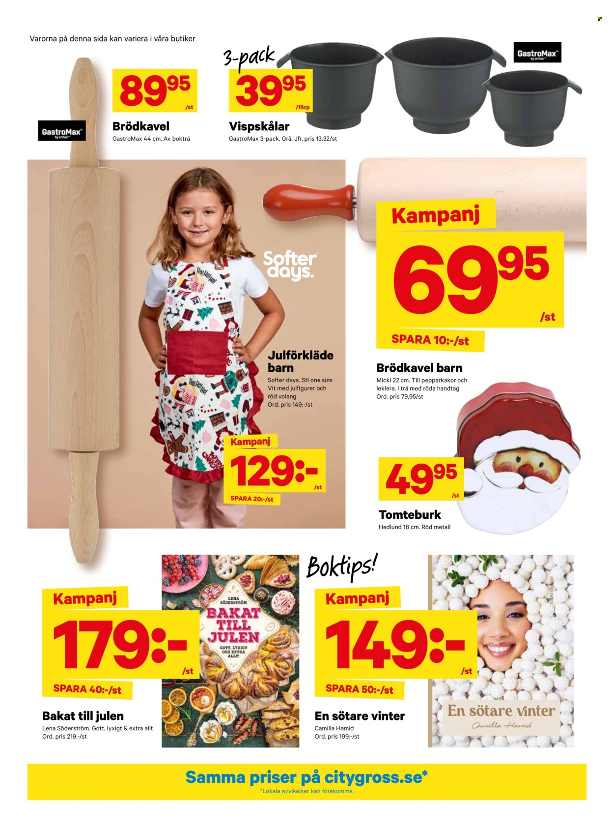 City Gross reklamblad - 11/11 2024 - 17/11 2024. Sida 10