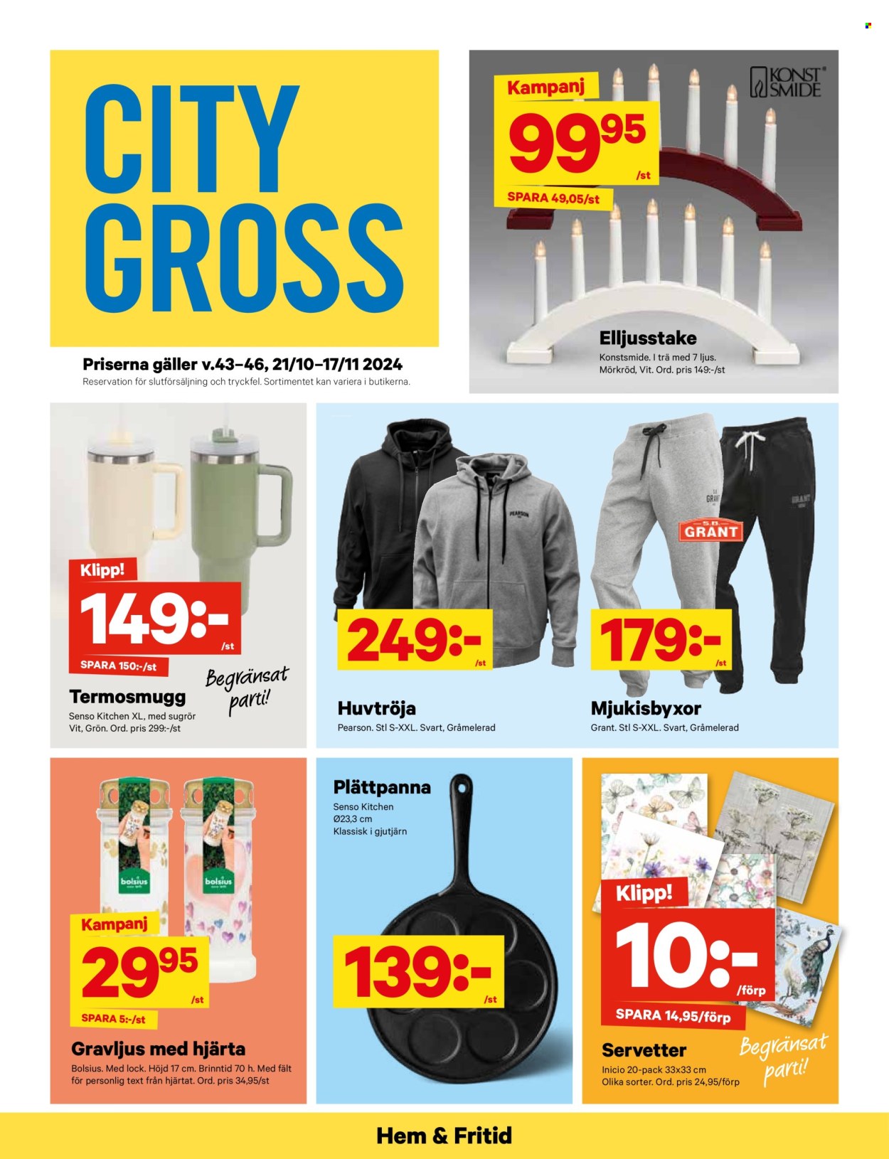 City Gross reklamblad - 11/11 2024 - 17/11 2024. Sida 13
