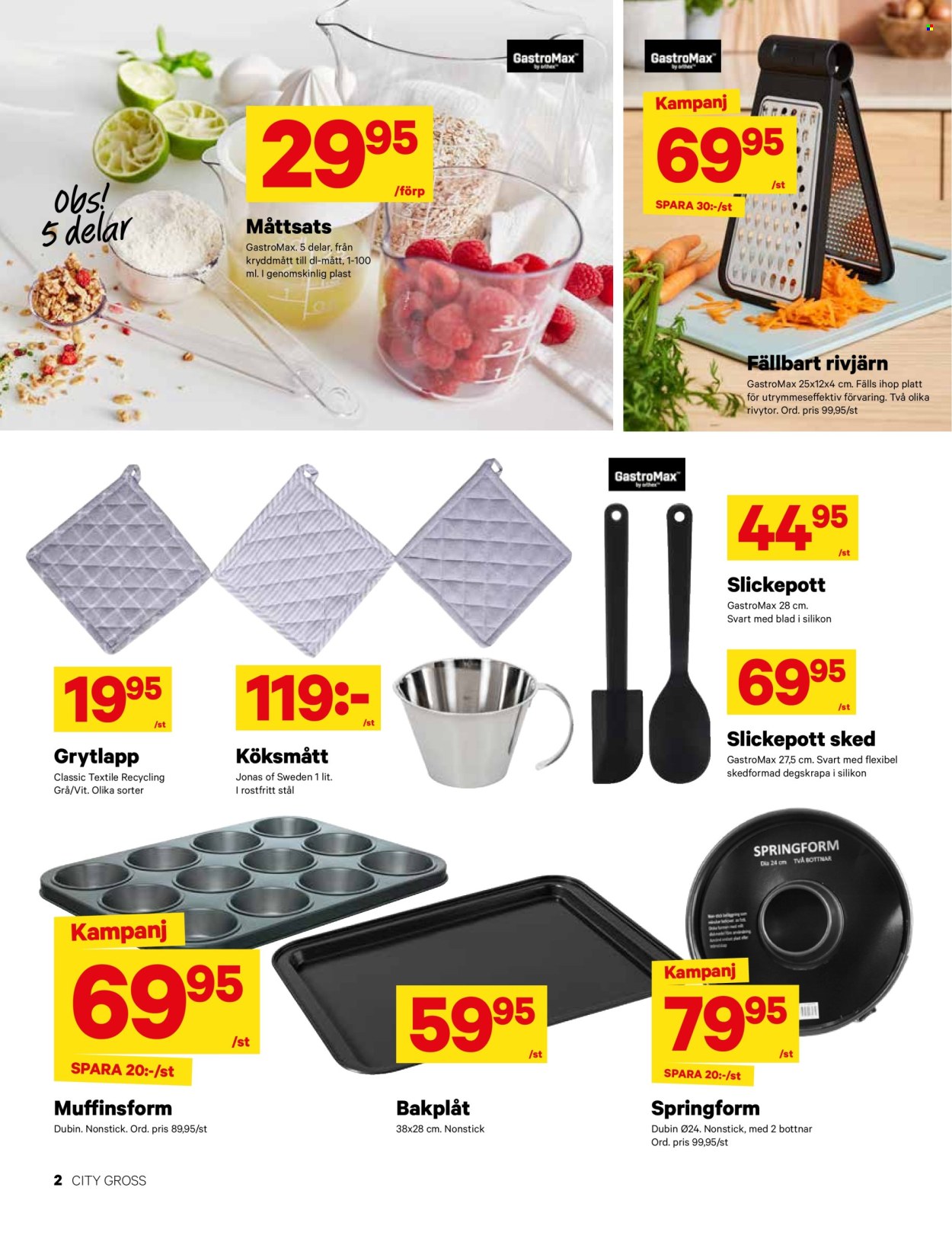 City Gross reklamblad - 11/11 2024 - 17/11 2024. Sida 14