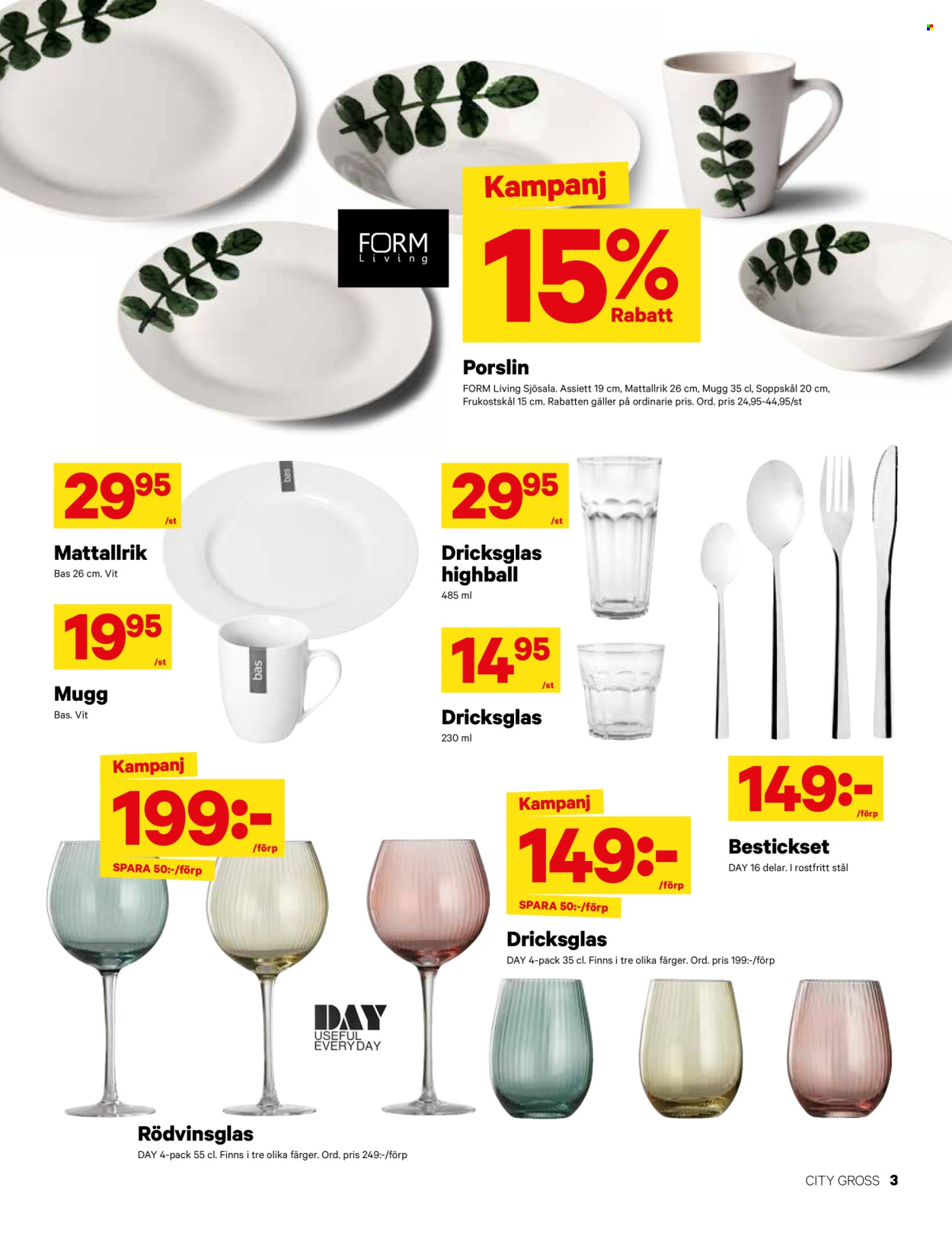 City Gross reklamblad - 11/11 2024 - 17/11 2024. Sida 15