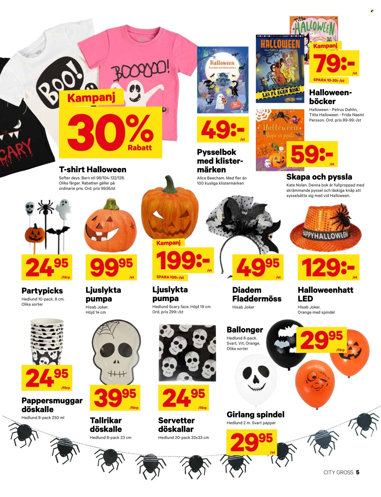 City Gross reklamblad - 11/11 2024 - 17/11 2024. Sida 17