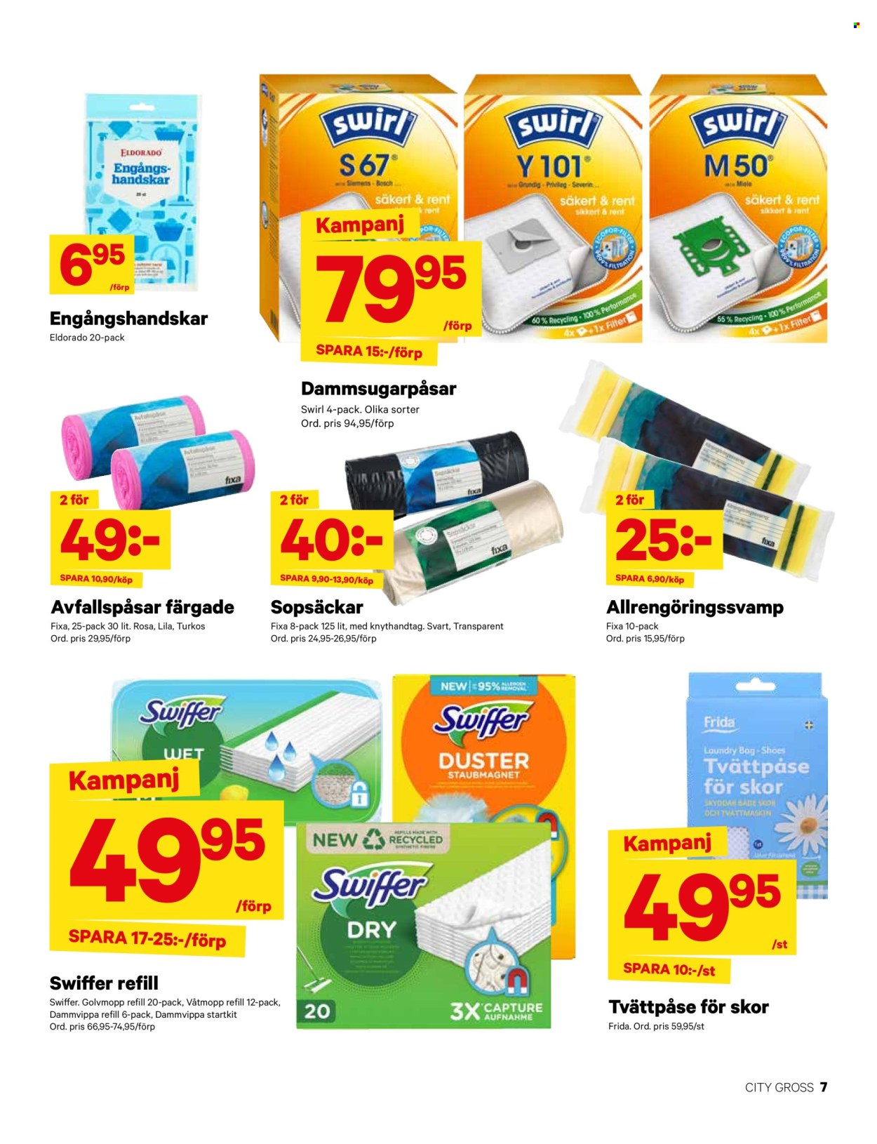 City Gross reklamblad - 11/11 2024 - 17/11 2024. Sida 19